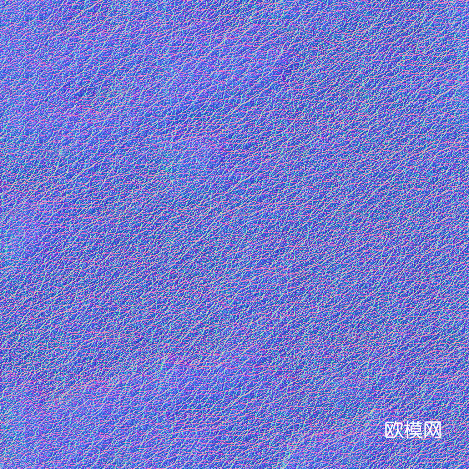 皮革法线凹凸