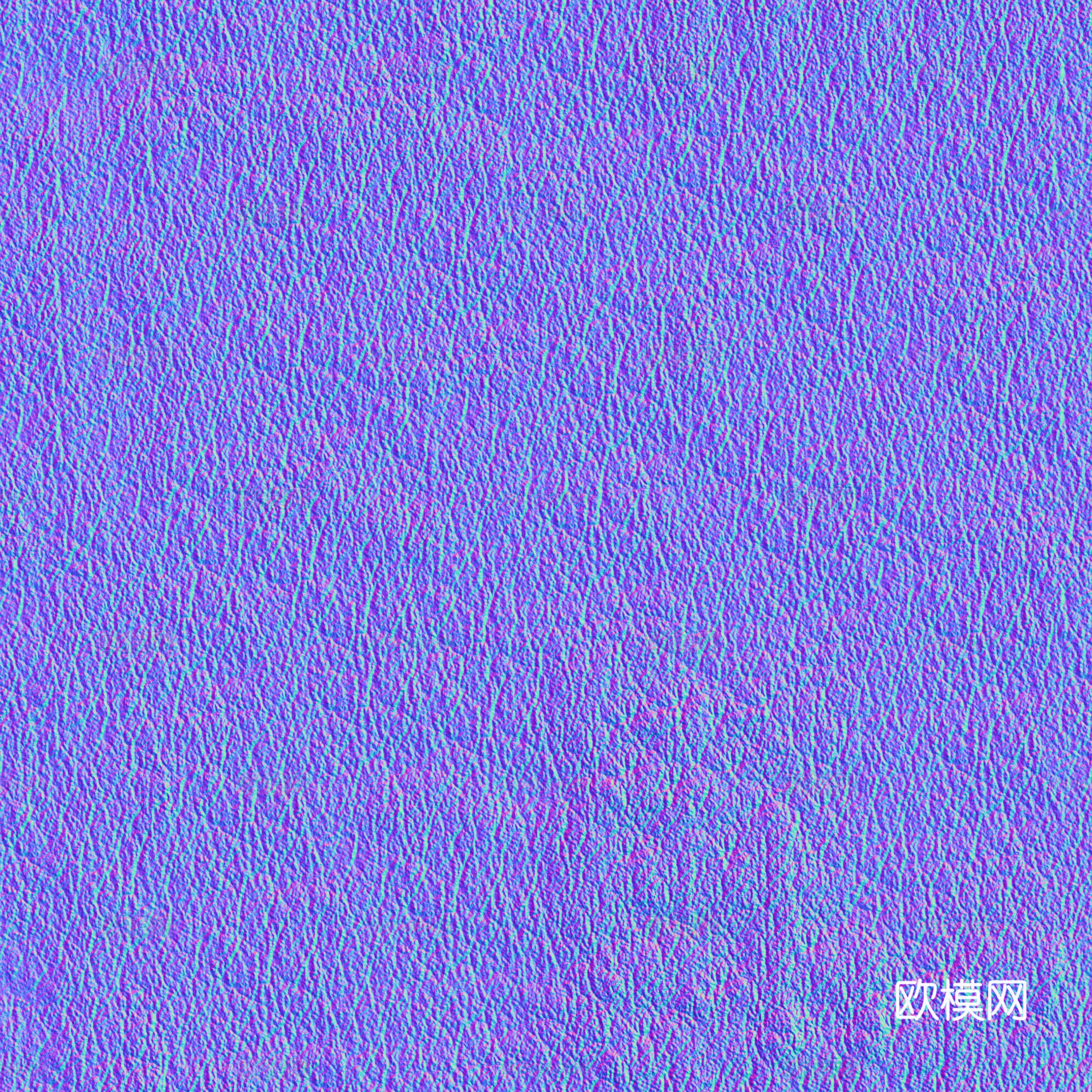 无缝皮革法线凹凸