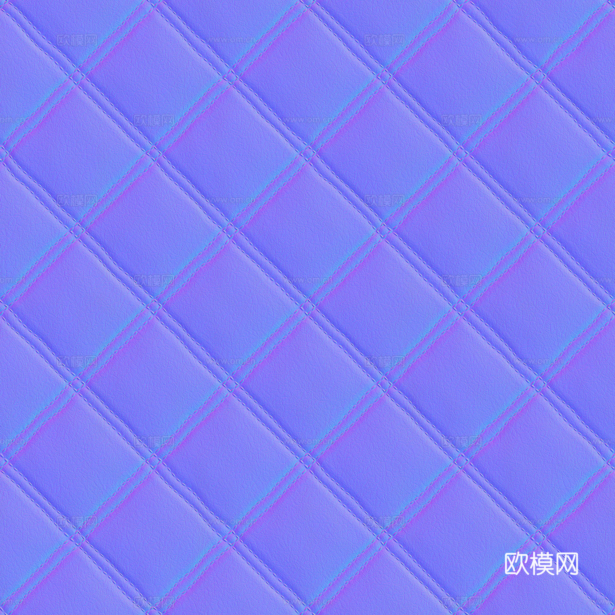 斜纹皮革法线凹凸