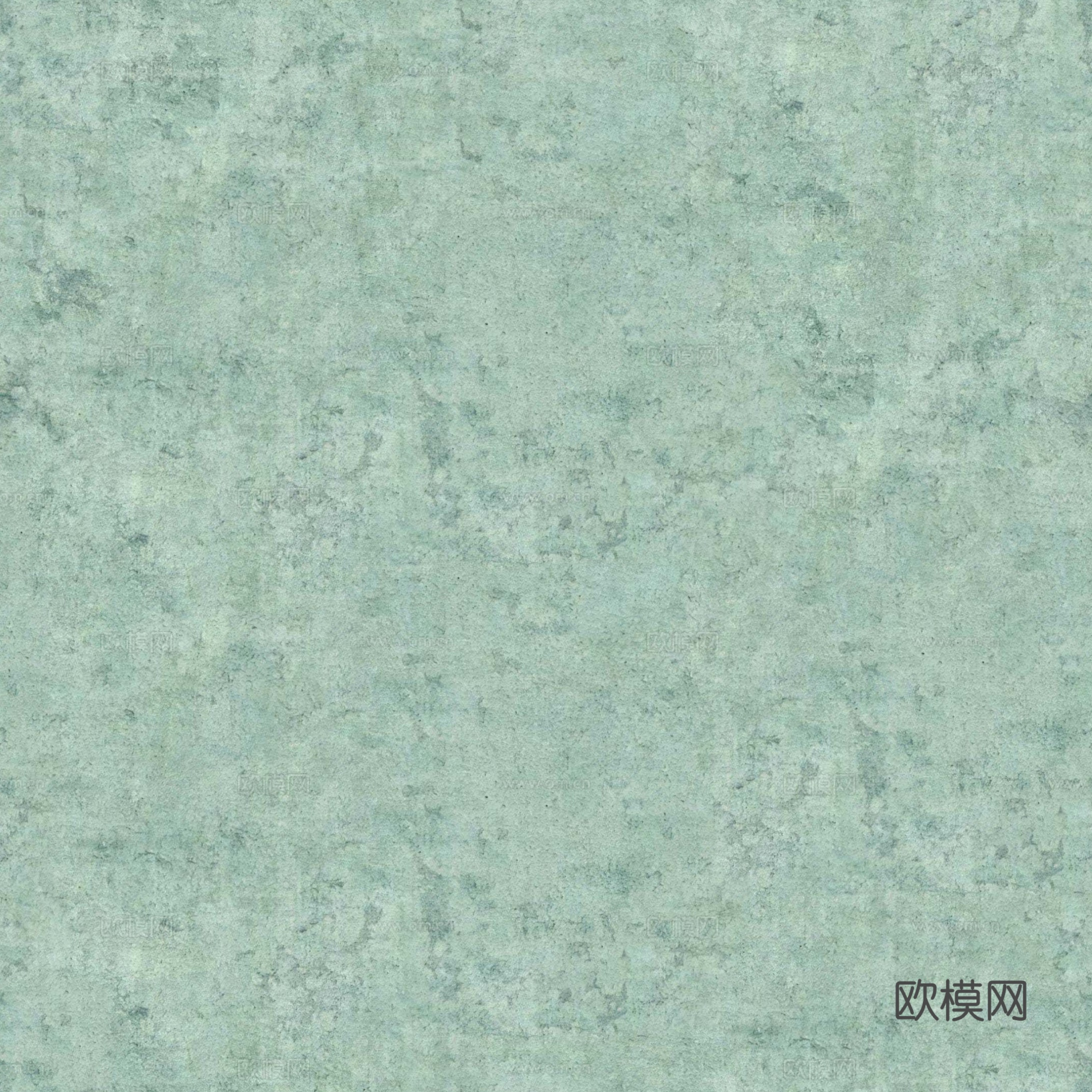 蓝色艺术漆