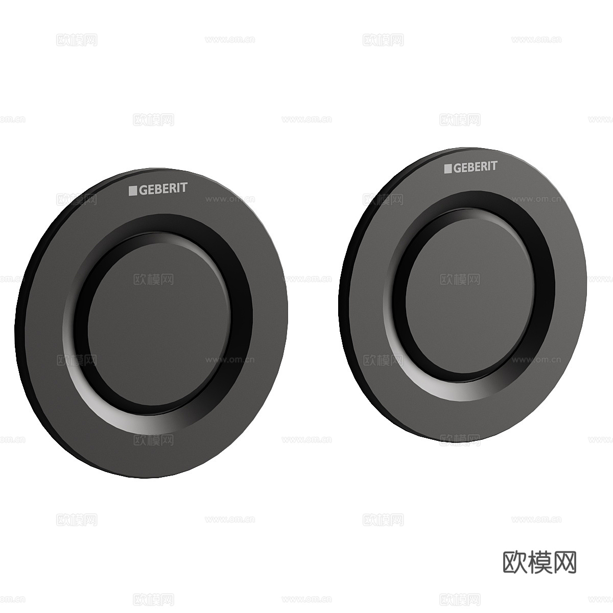 Omnires 吉博力 马桶3d模型