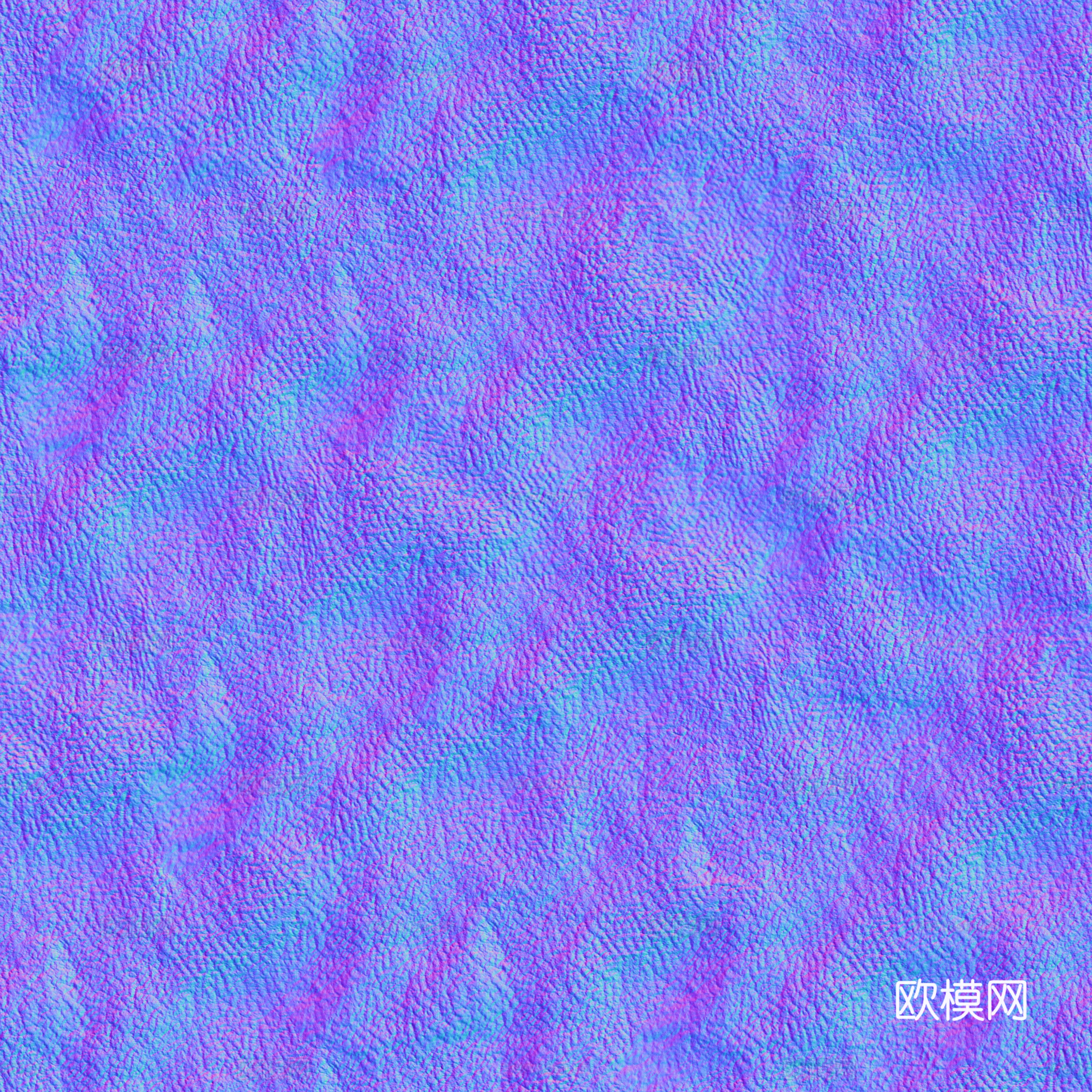 无缝皮革法线凹凸