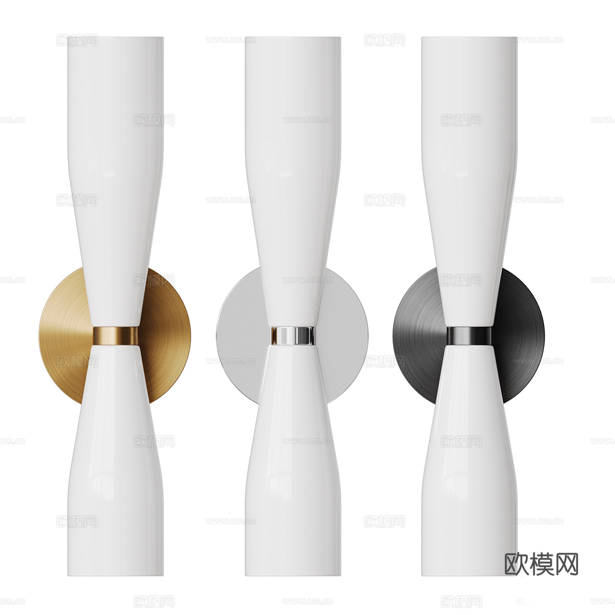 新中式轻奢 TOIVO 壁灯3d模型