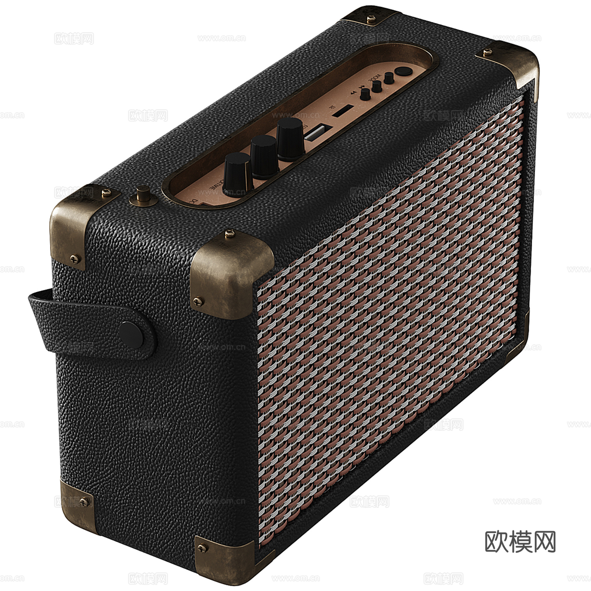 现代饰品摆件su模型