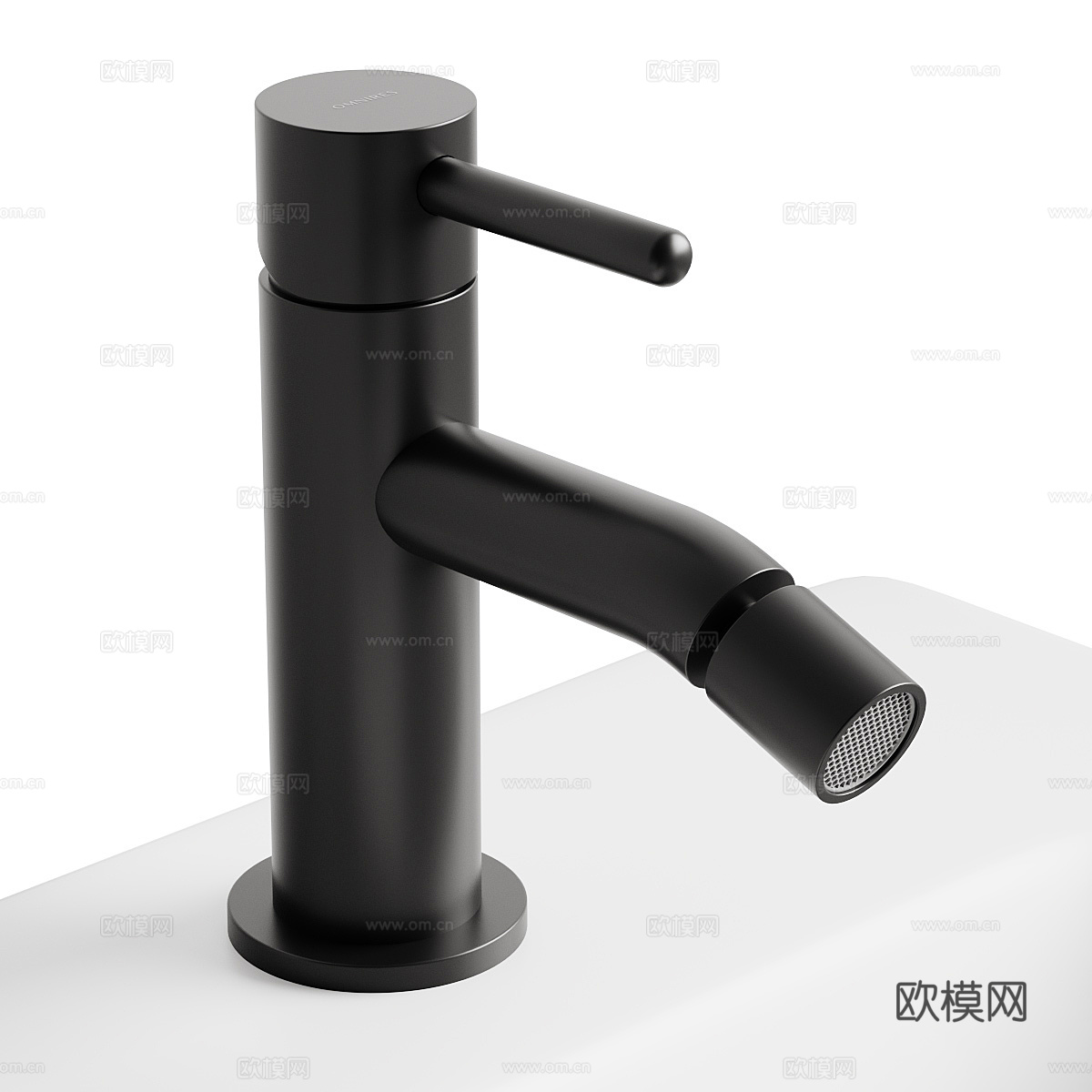 Omnires 吉博力 马桶3d模型
