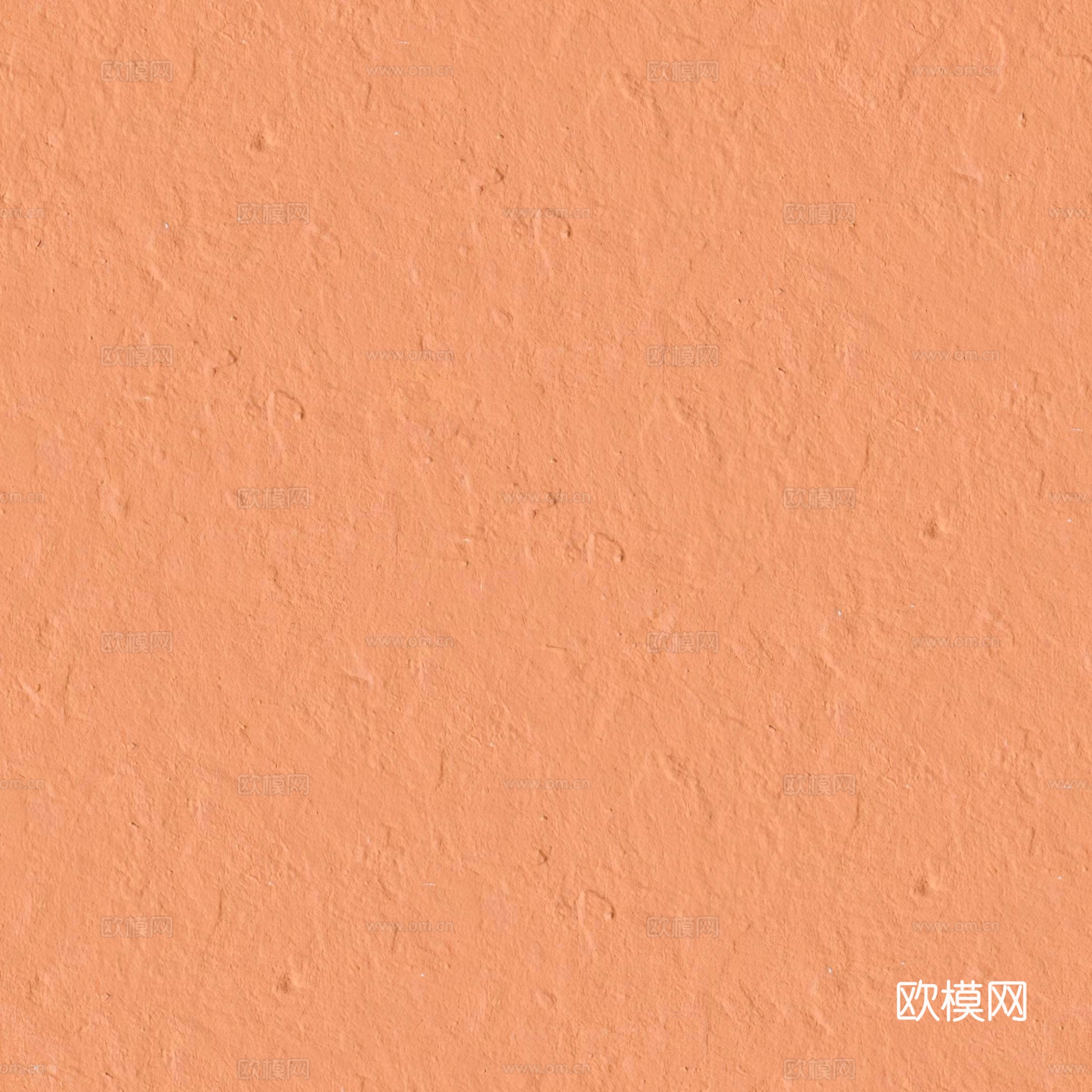 橙色肌理漆