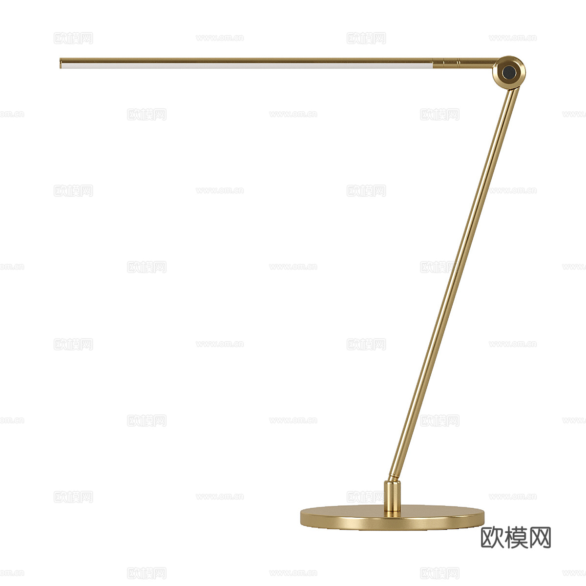 现代轻奢极简 Libra 台灯3d模型