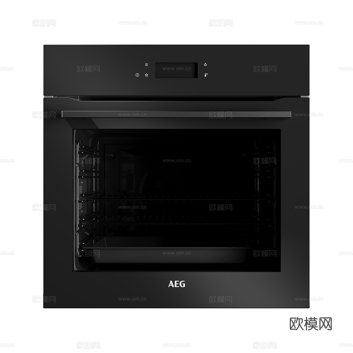 AEG 电热解炉 烤箱3d模型