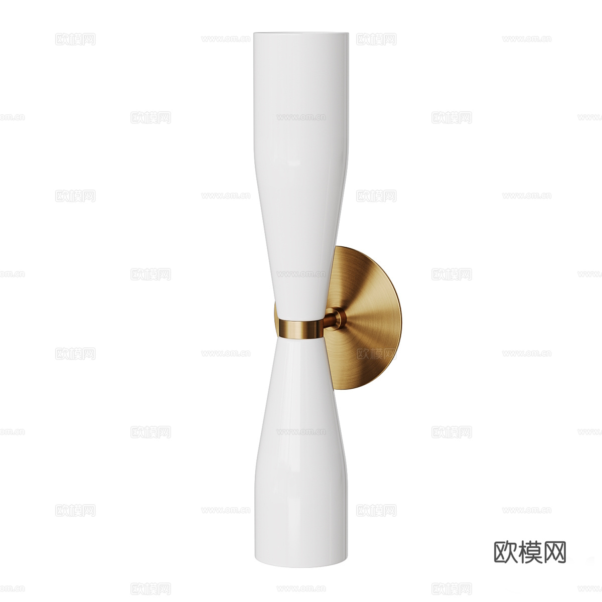 新中式轻奢 TOIVO 壁灯3d模型