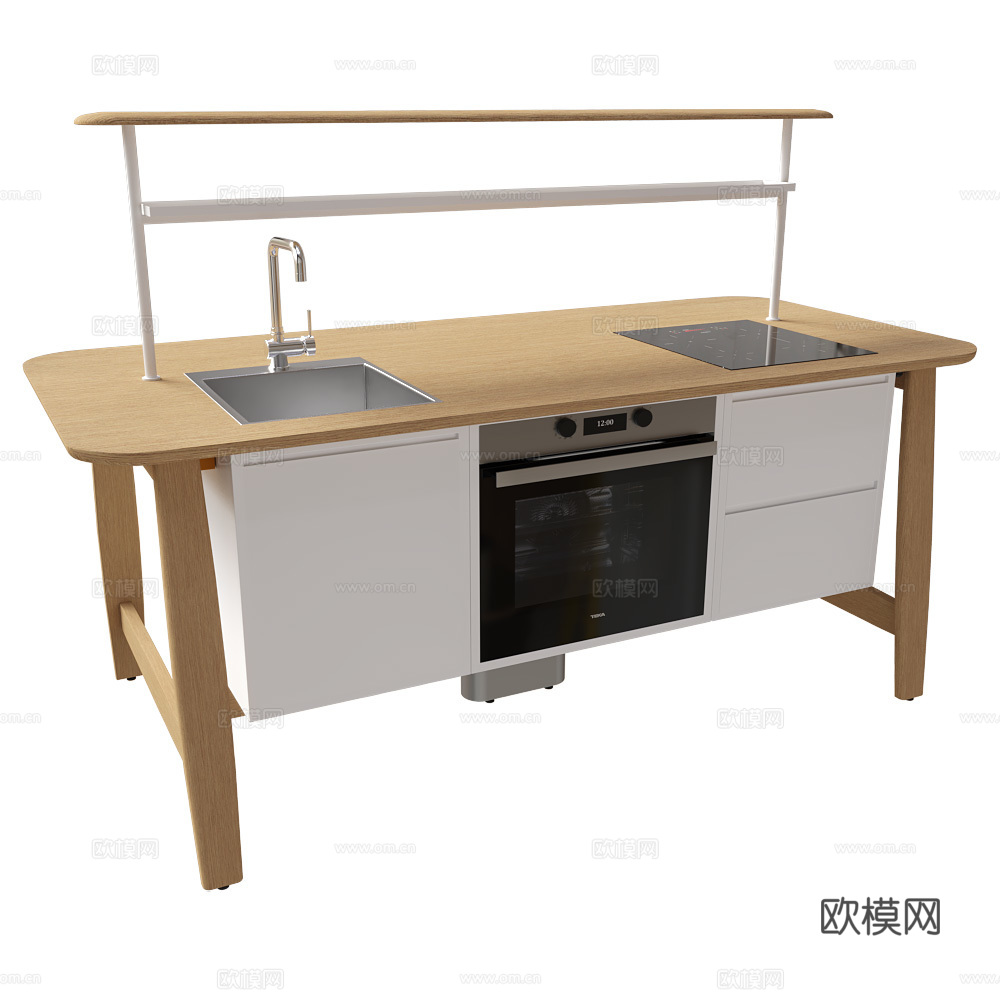 橱柜3d模型