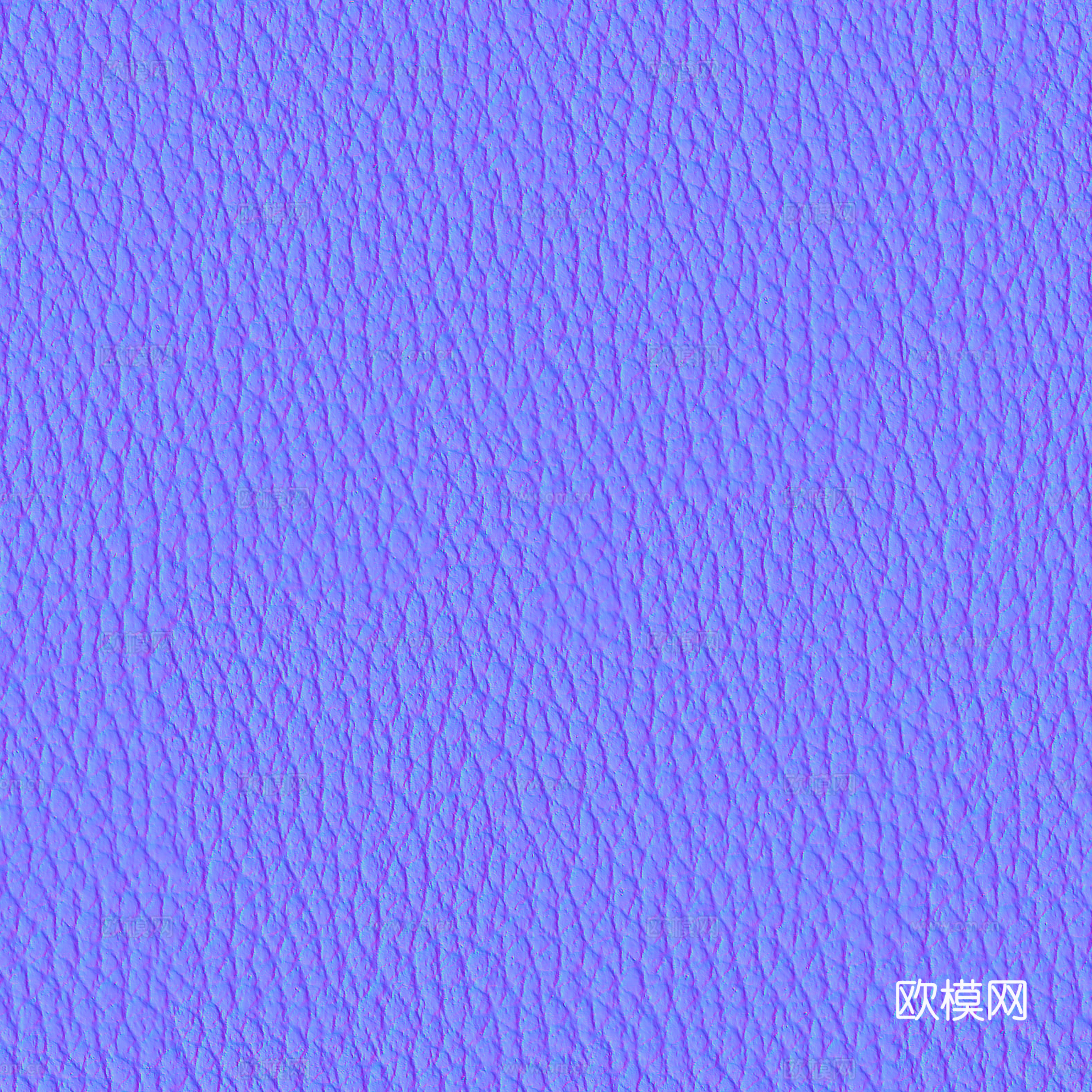 皮革法线凹凸
