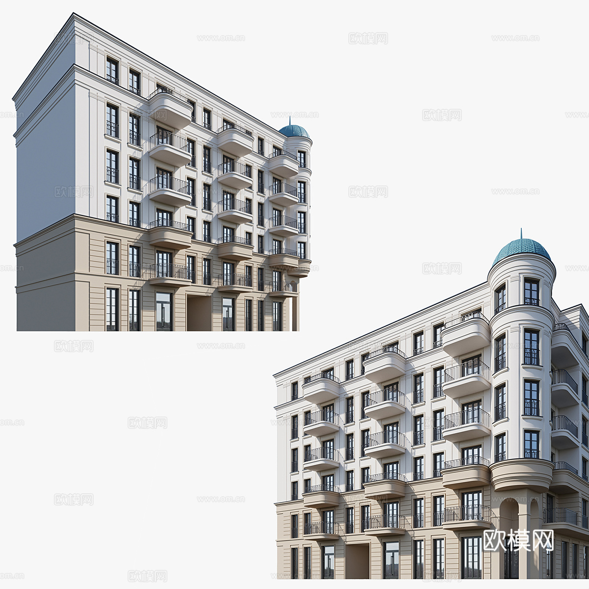 建筑住宅3d模型