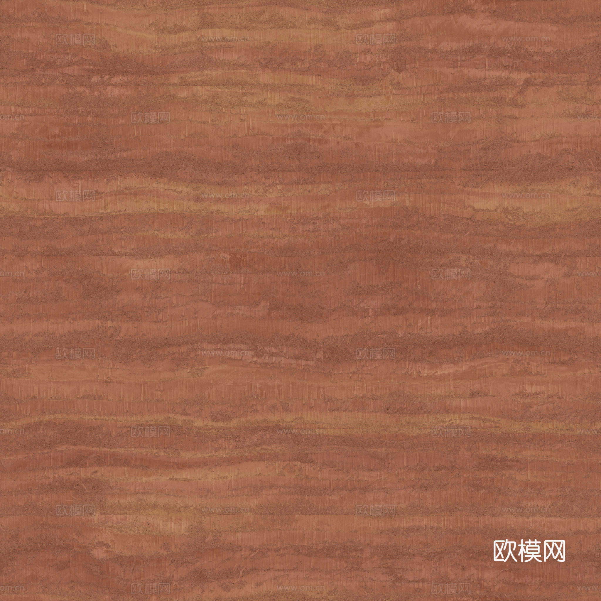红泥夯土