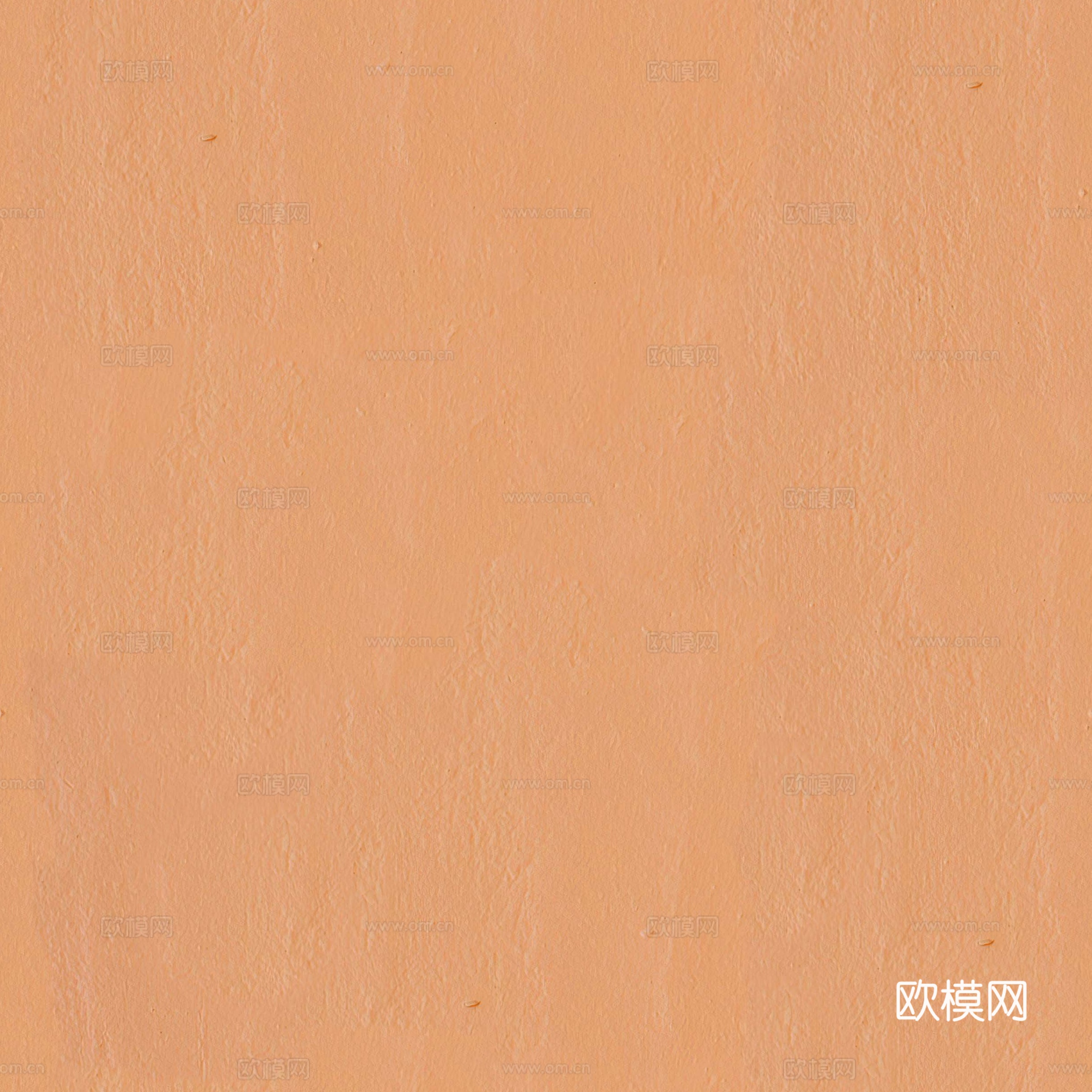 橙色肌理漆