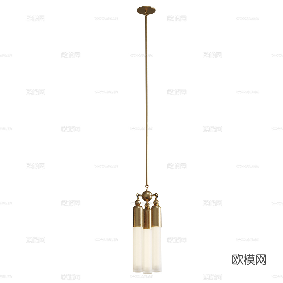 新中式轻奢 Apparatus 流苏吊灯3d模型