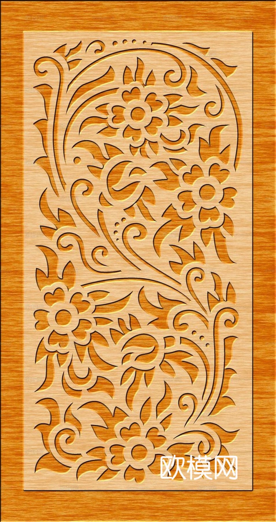 木纹窗户花格下载