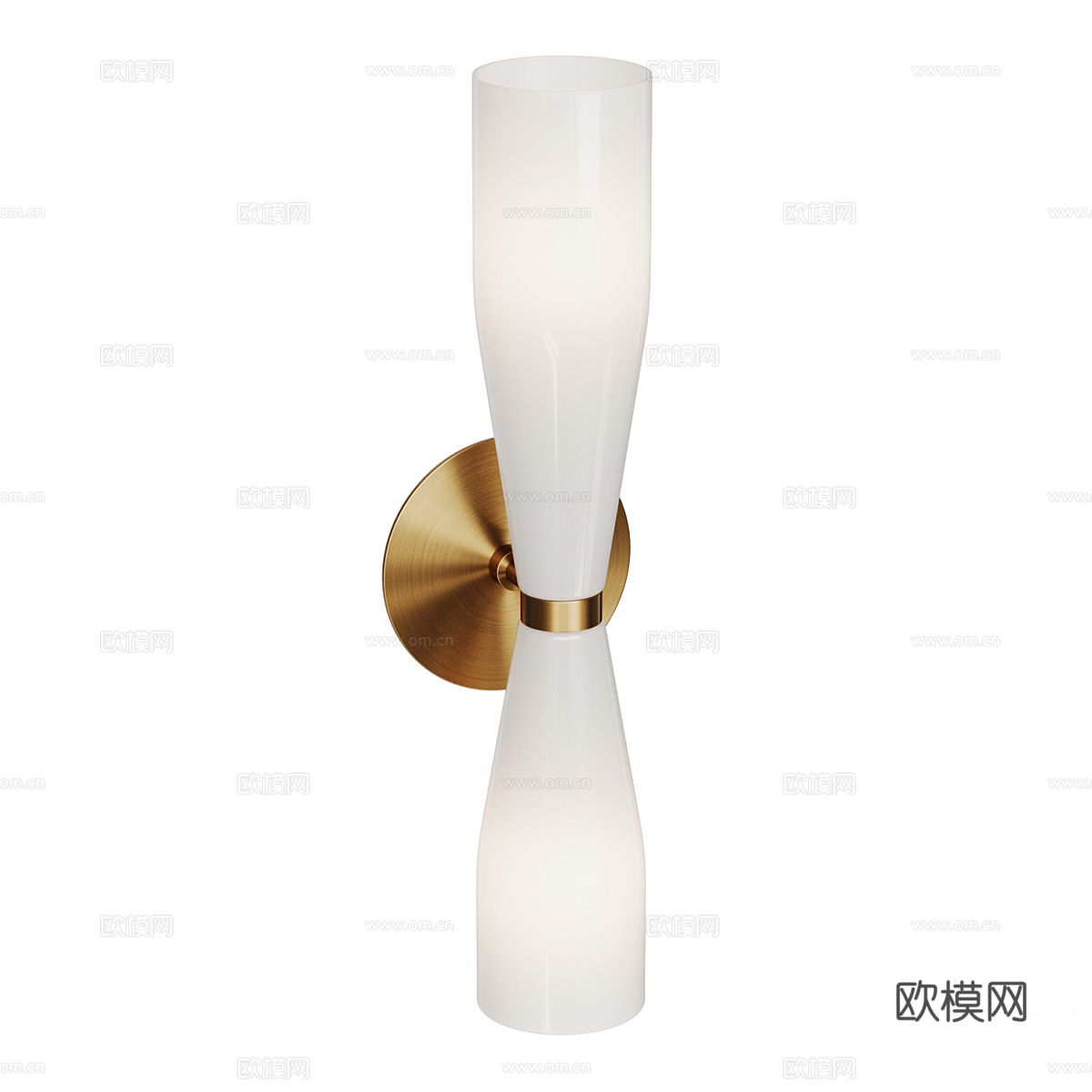 新中式轻奢 TOIVO 壁灯3d模型