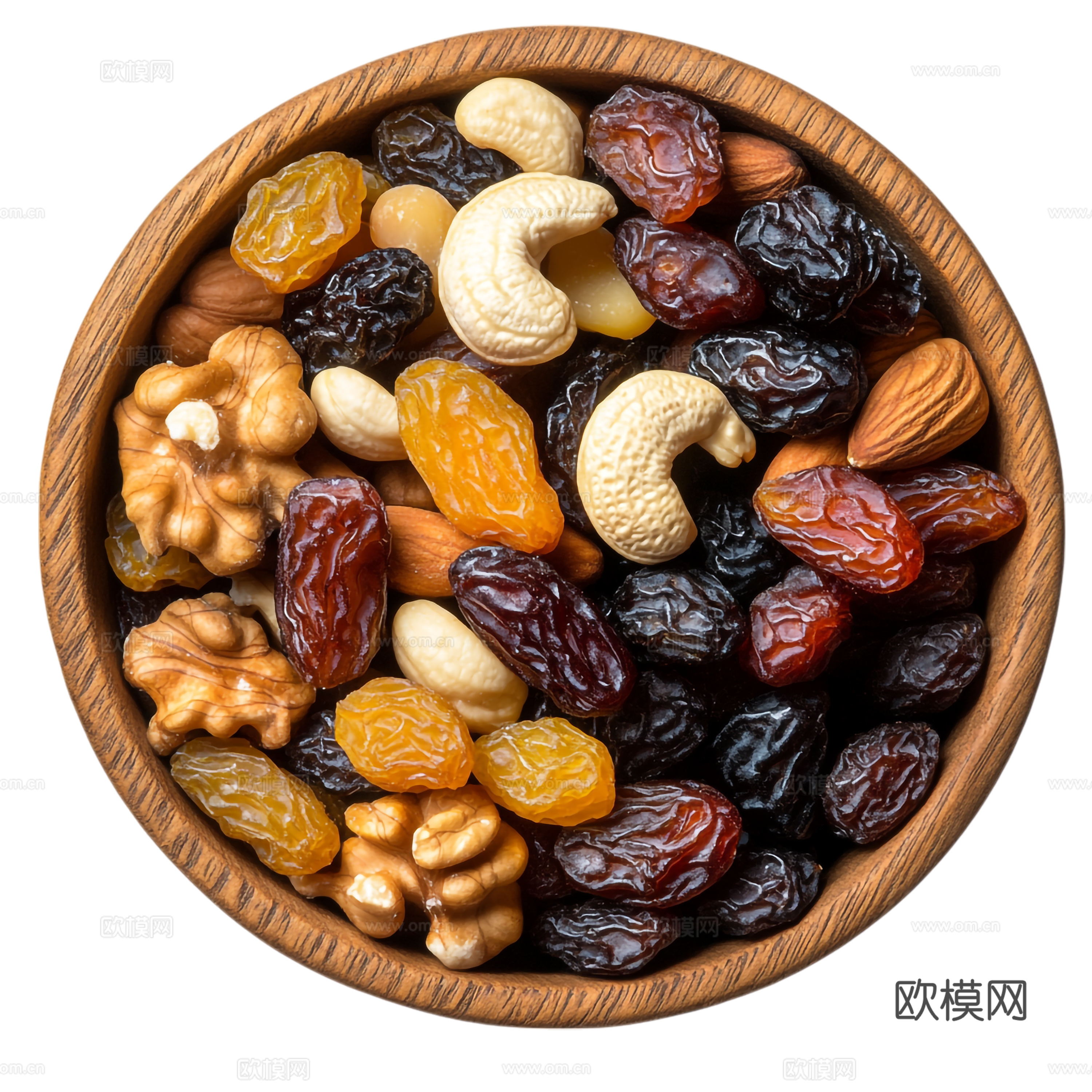 免抠坚果 果干 葡萄干 腰果 核桃 杏仁
