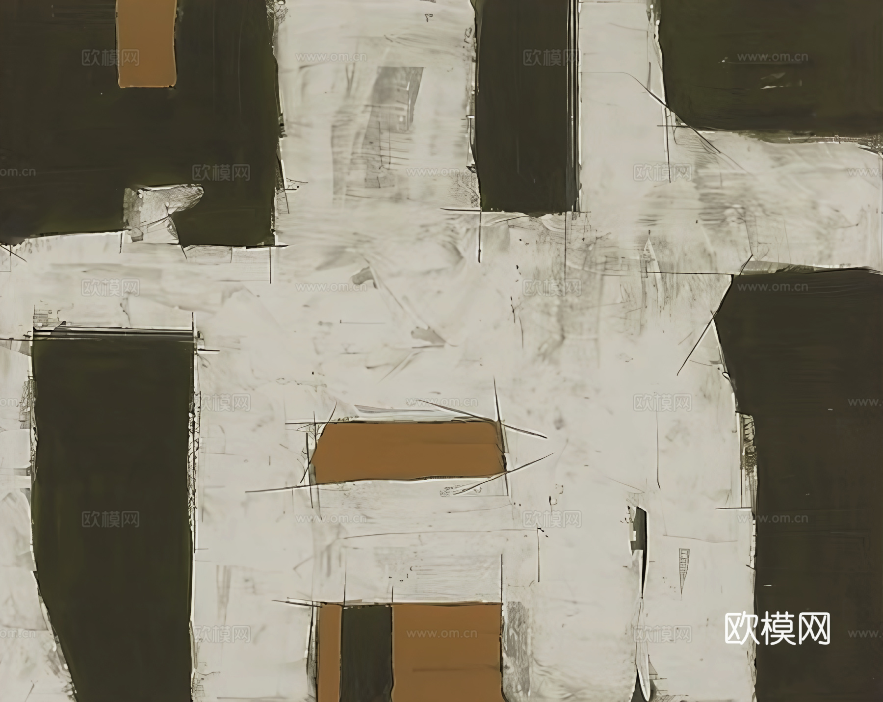 现代简约装饰画