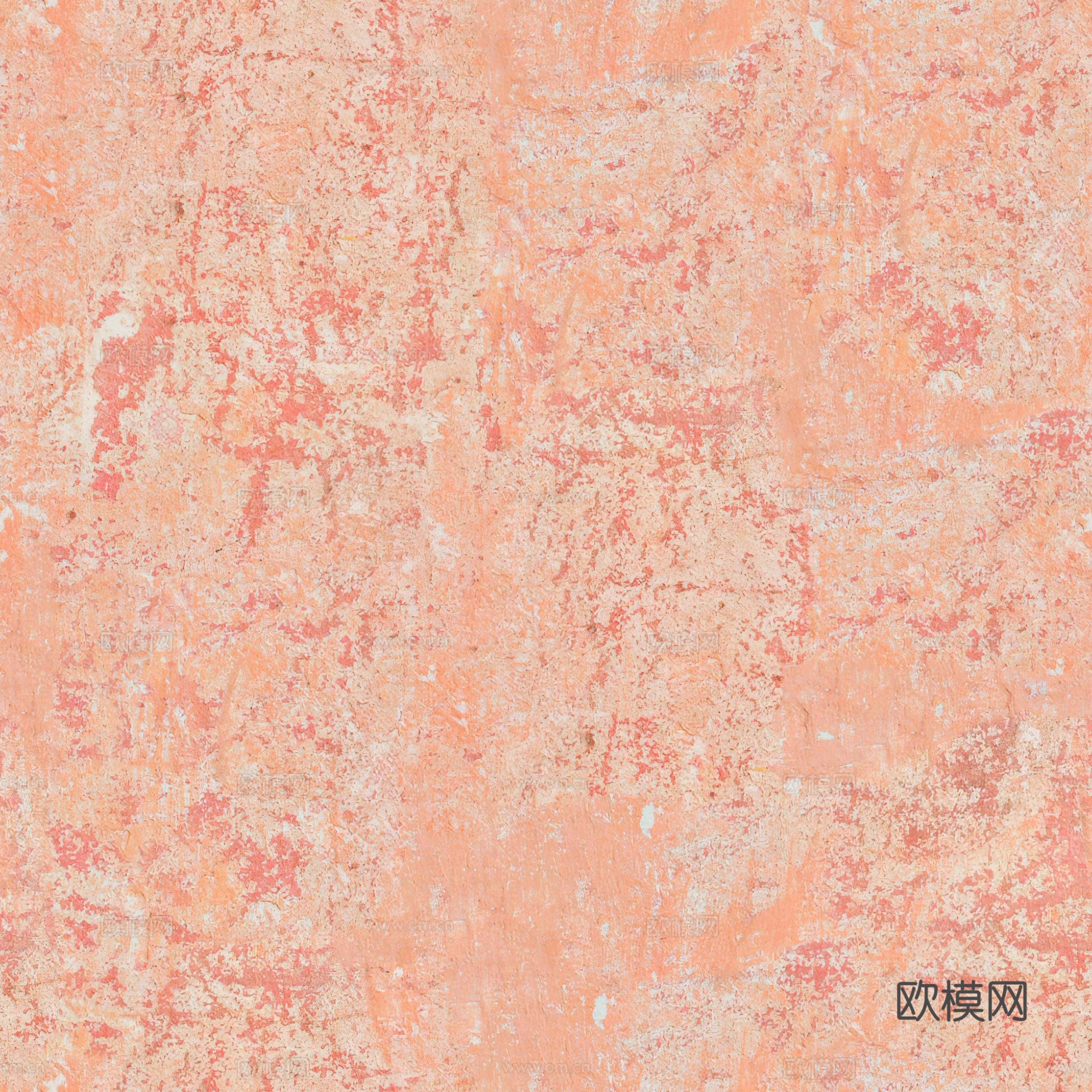 浅红色艺术漆