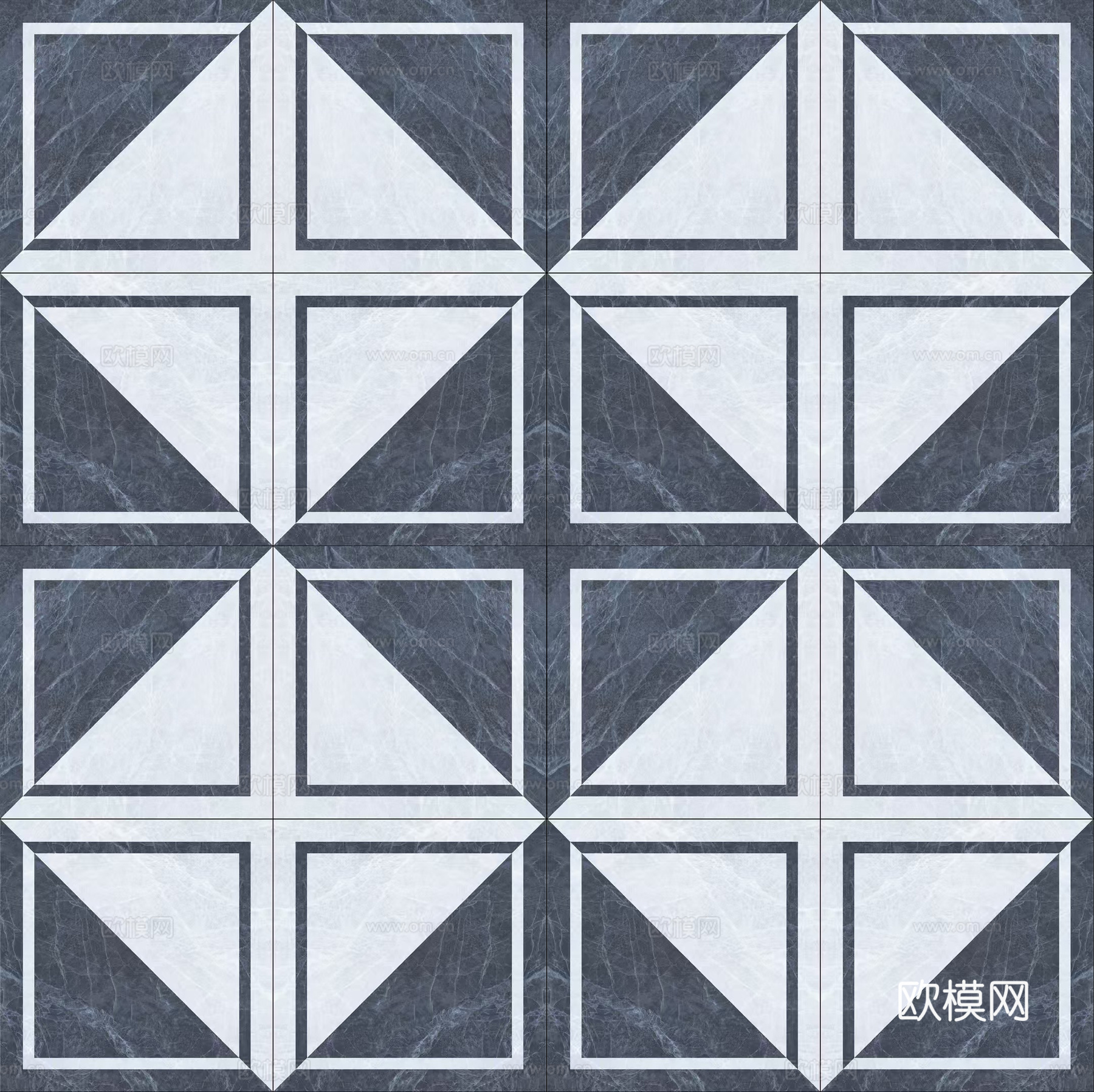 无缝几何花砖仿古砖