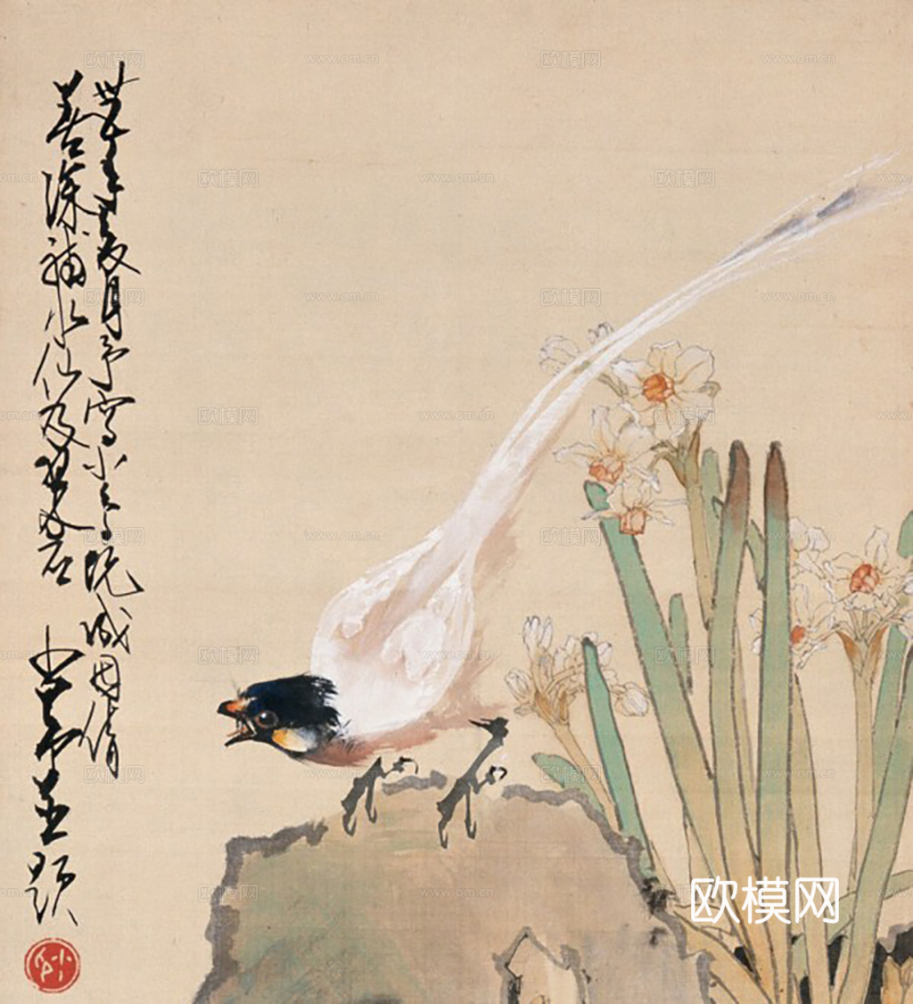 中式水墨画挂画