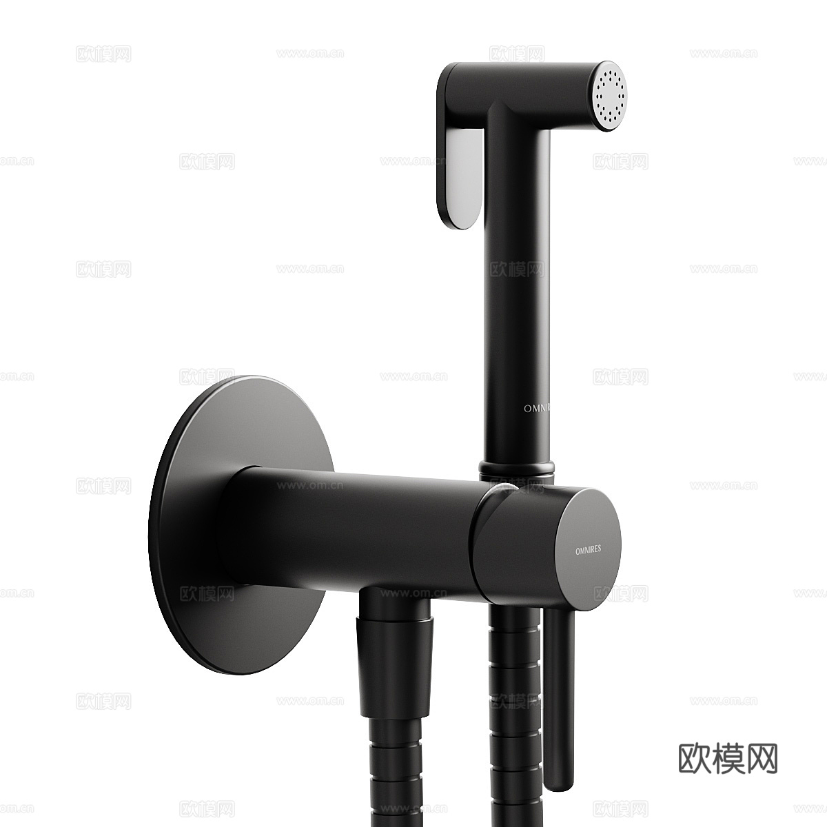 Omnires 吉博力 马桶3d模型