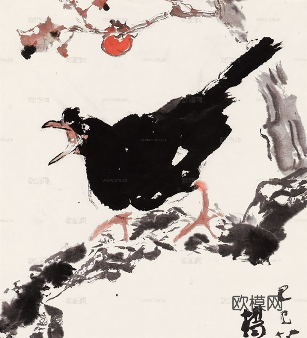 中式水墨画挂画
