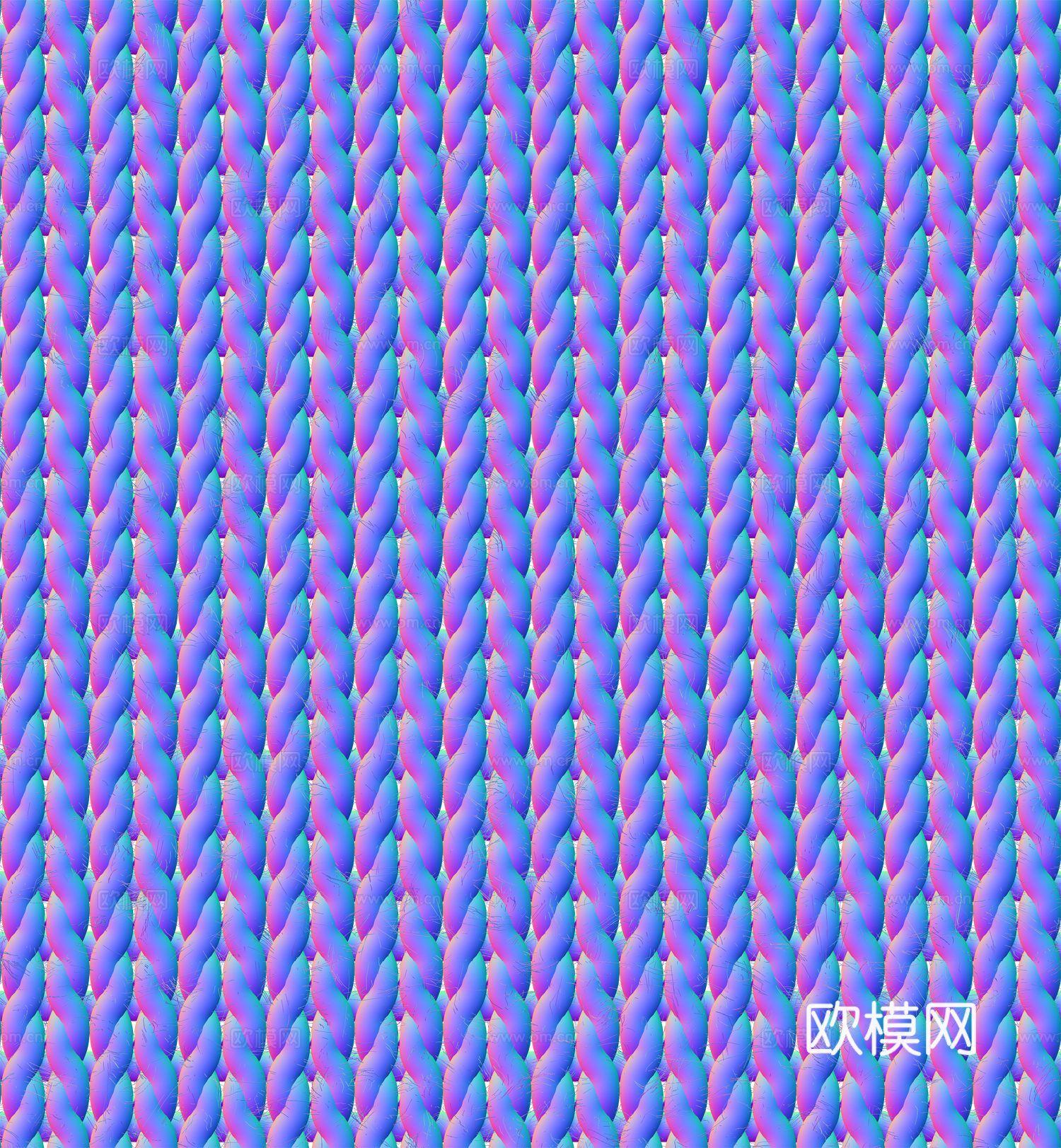 针织法线凹凸