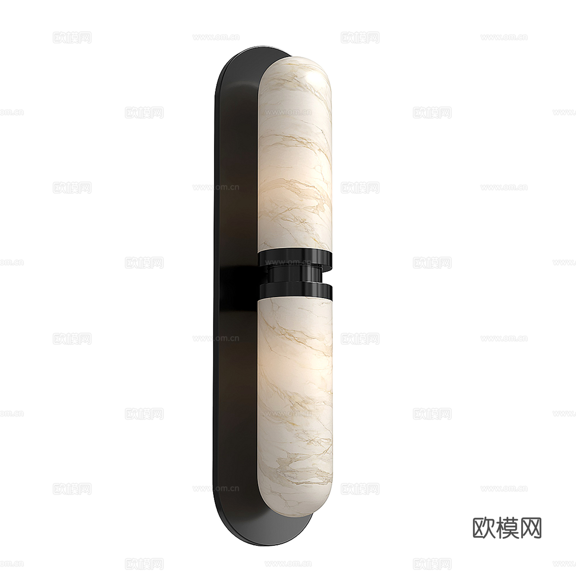 现代轻奢壁灯su模型