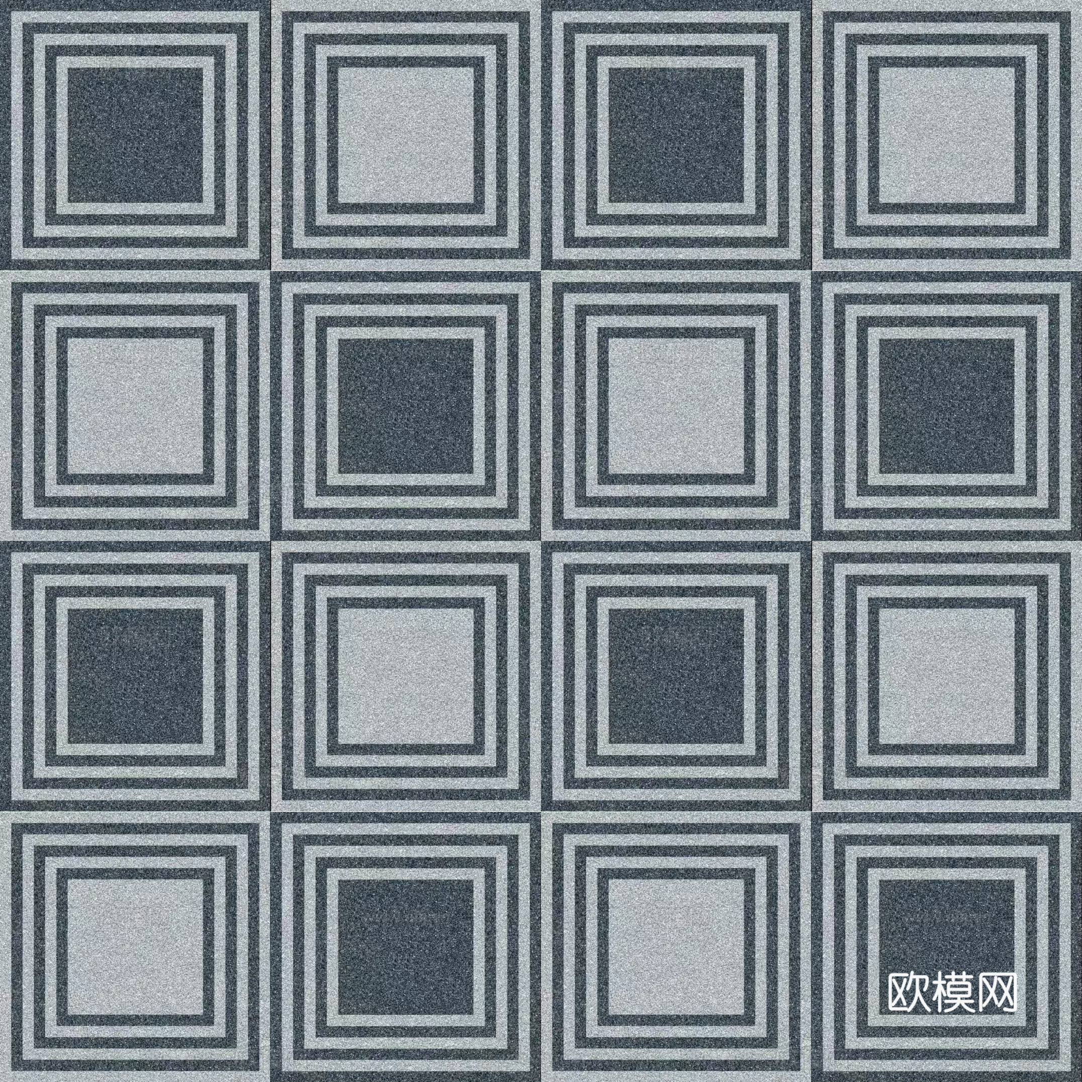 无缝几何花砖仿古砖
