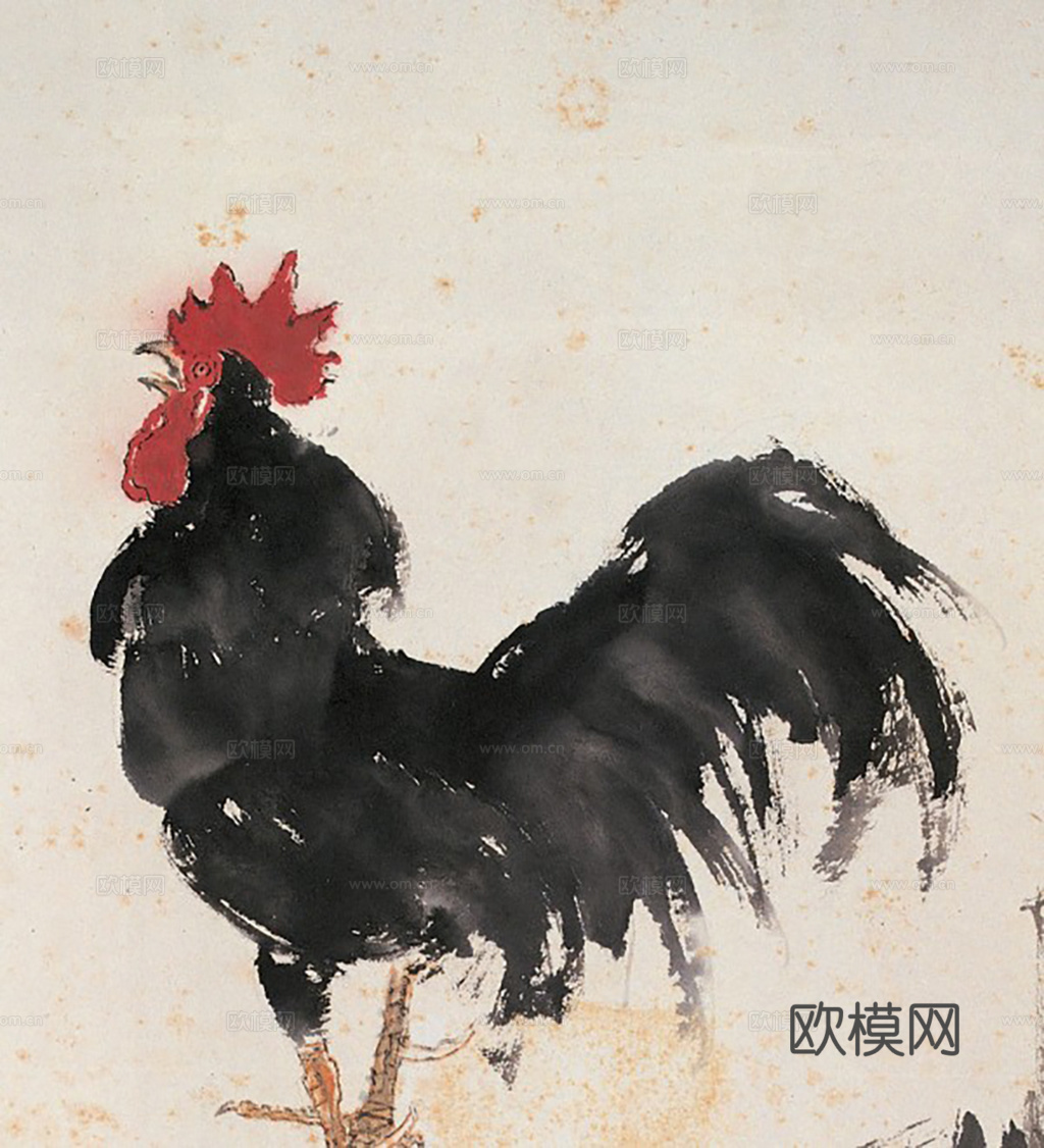 中式水墨画挂画