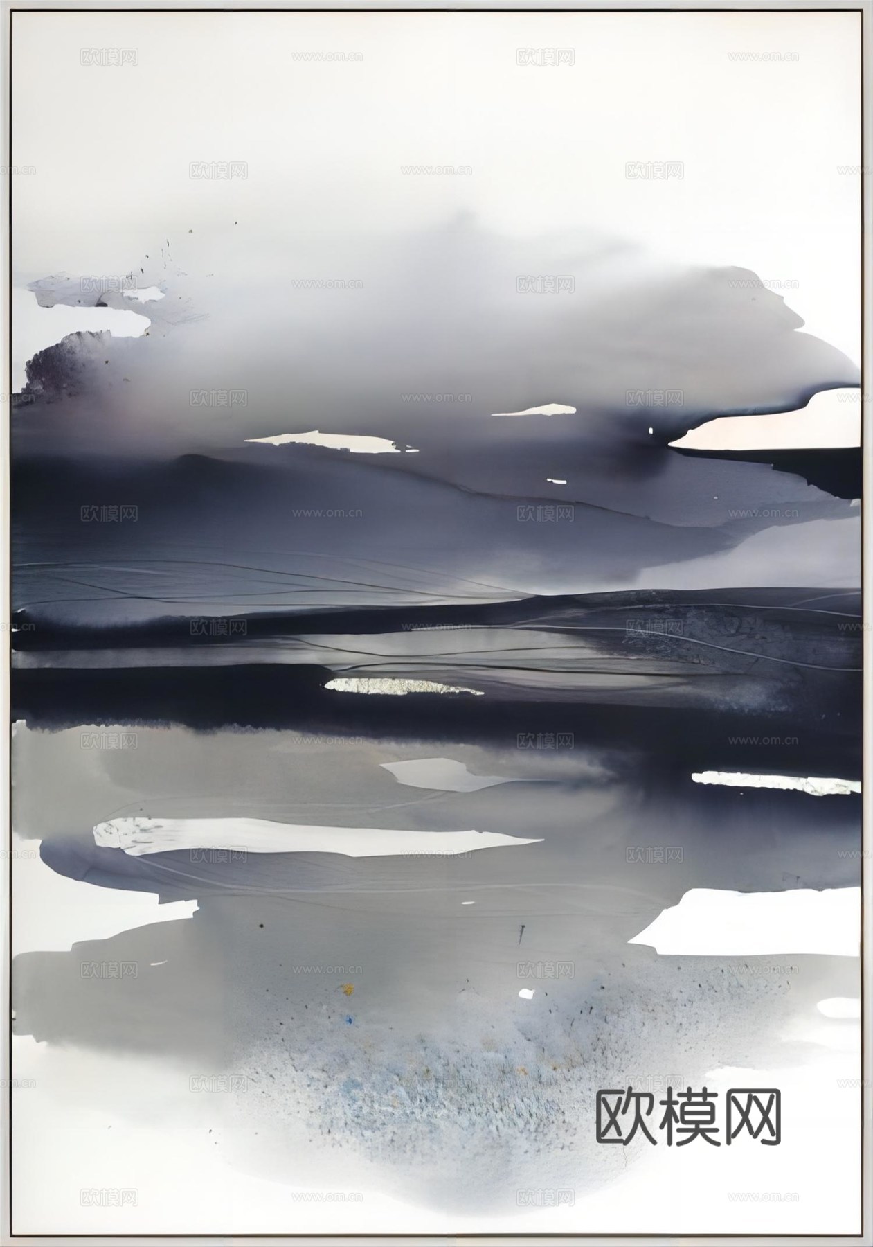 现代抽象艺术装饰画