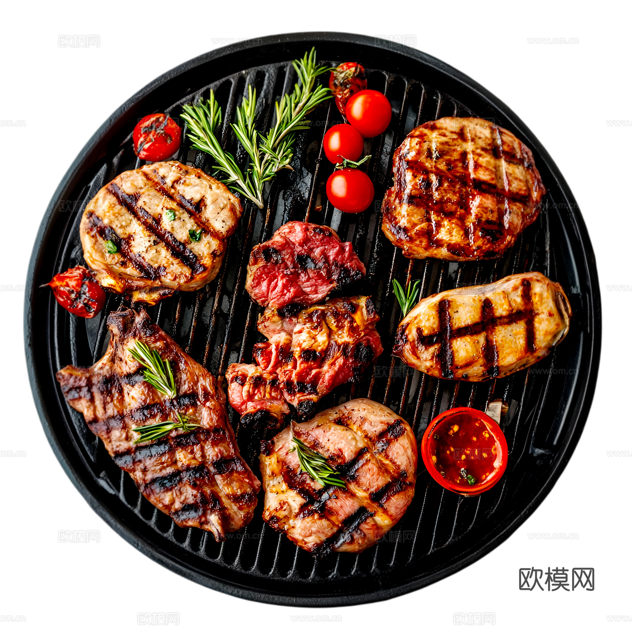 免抠牛排 牛排套餐 生牛排 牛肉 西餐 烤牛排