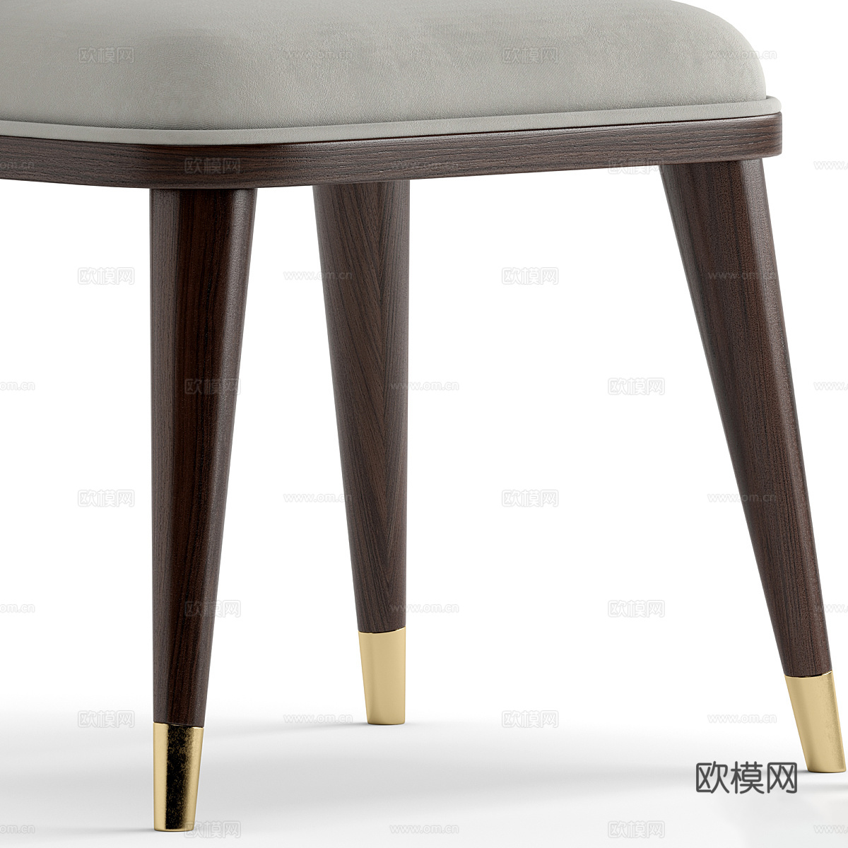 新中式轻奢 Romeo 椅子3d模型