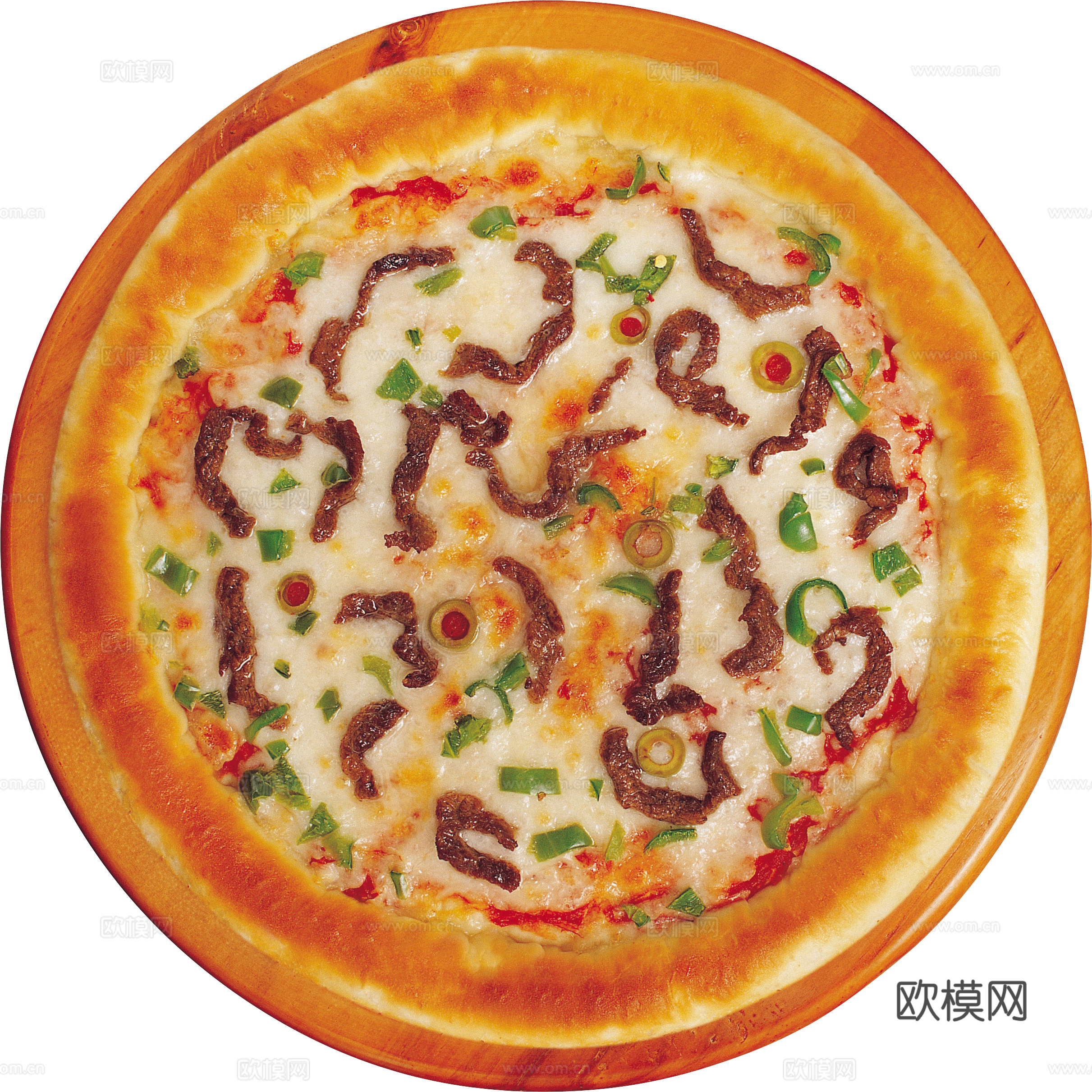 免抠披萨