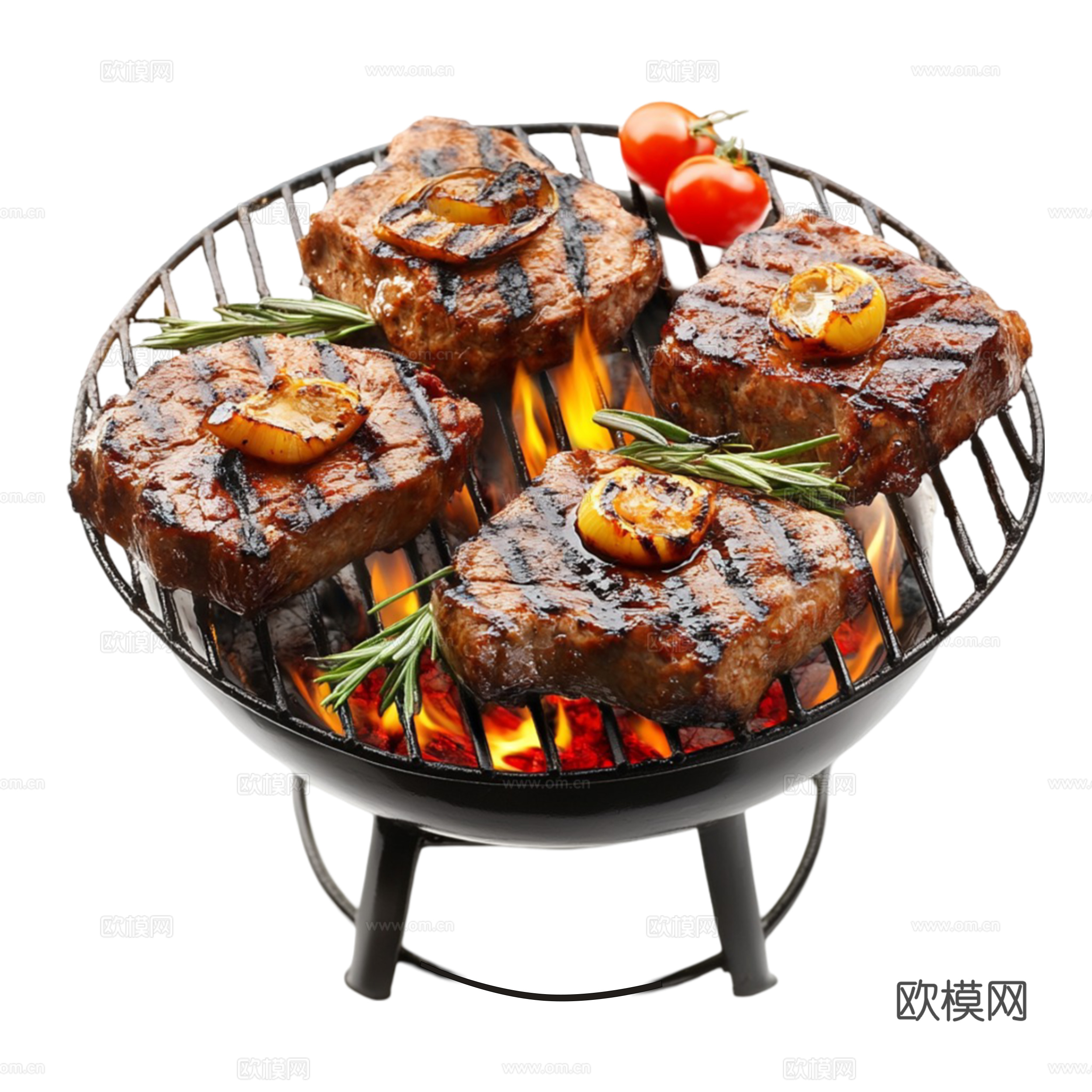 免抠牛排 牛排套餐 生牛排 牛肉 西餐 烤牛排