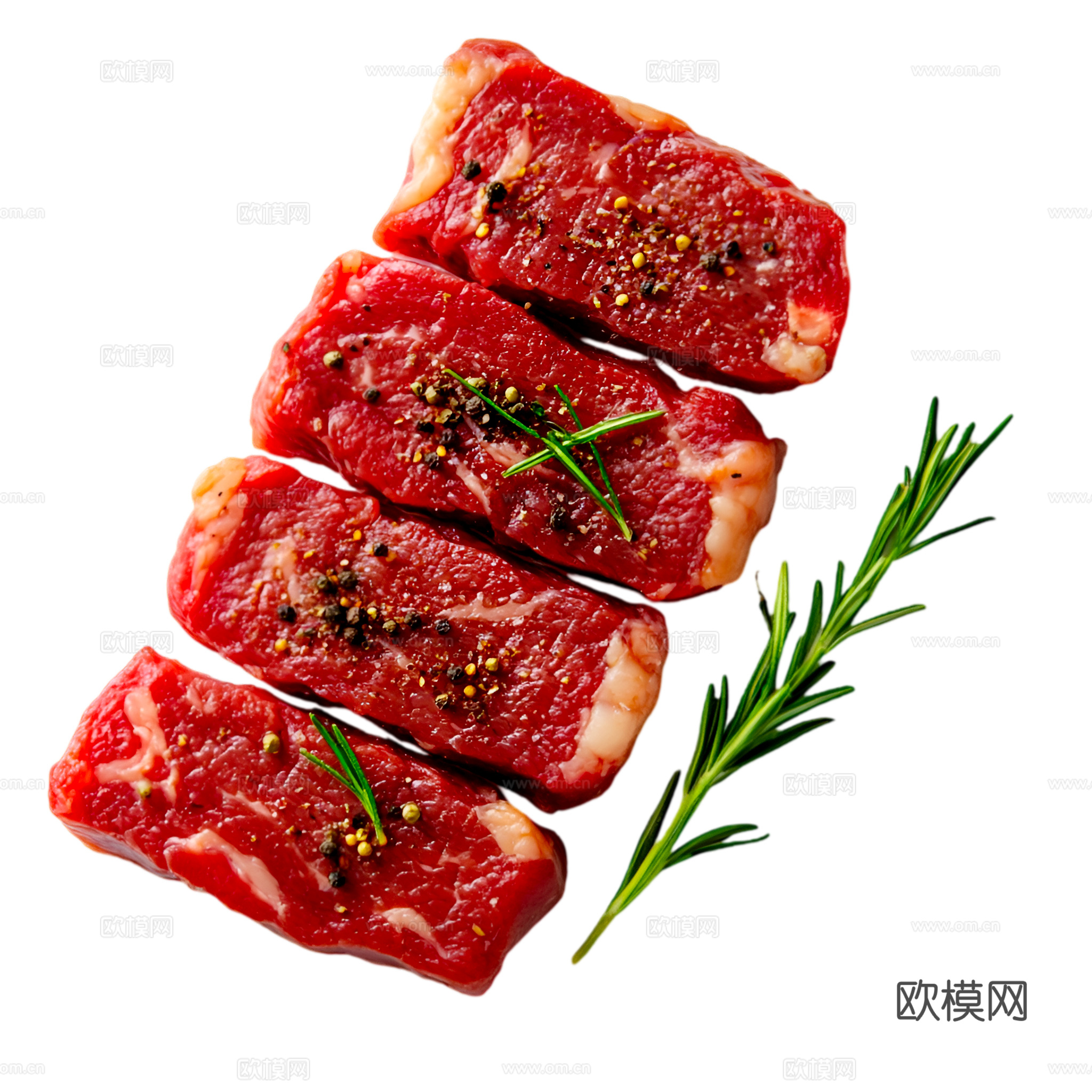 免抠牛排 牛排套餐 熟牛排 生牛排 牛肉