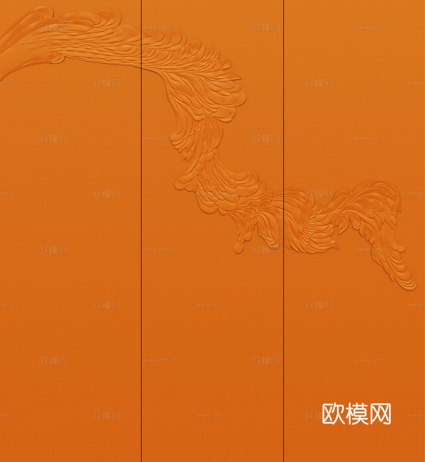 高清新中式中式硬包肌理壁纸壁画