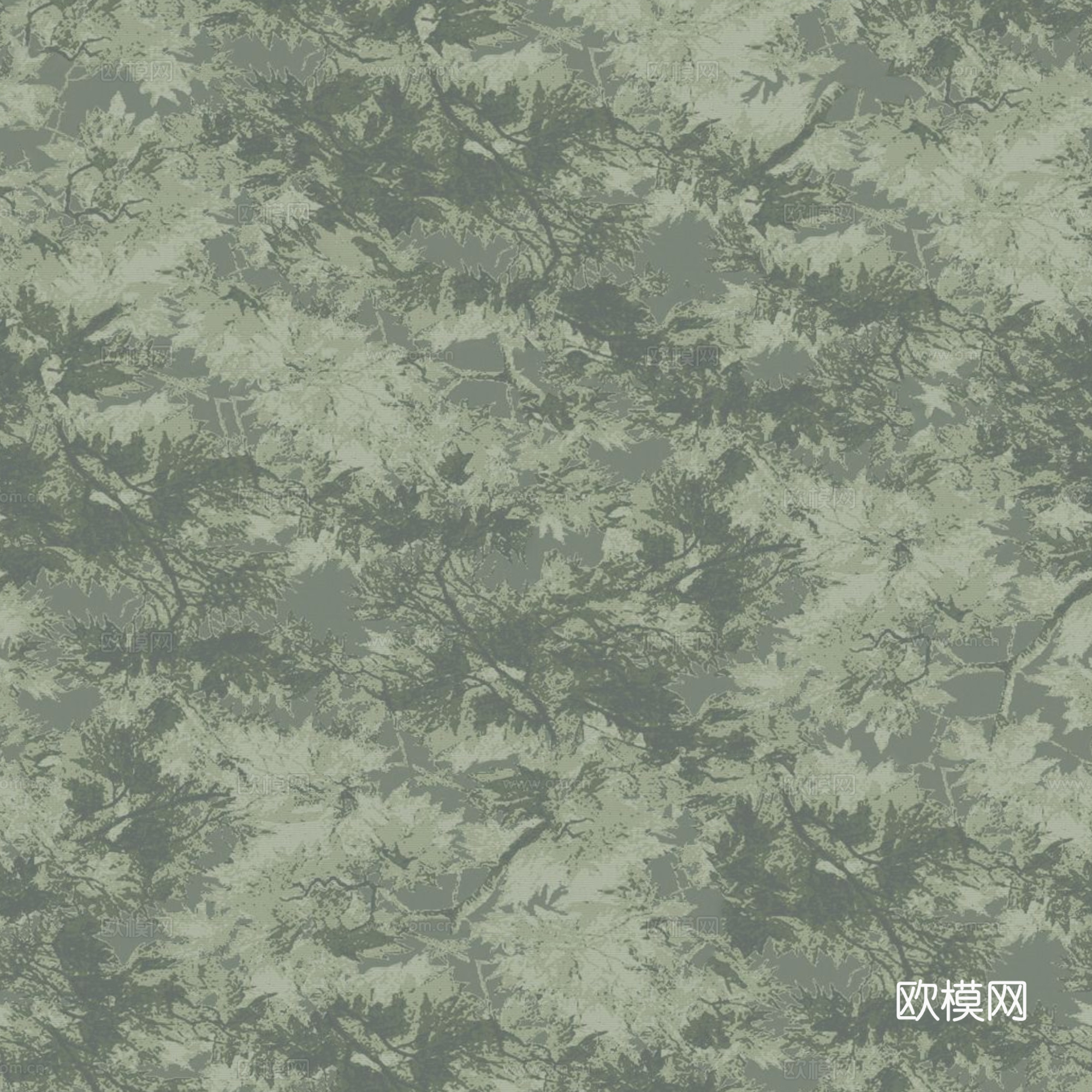 现代轻奢绒布 绿色质感绒布