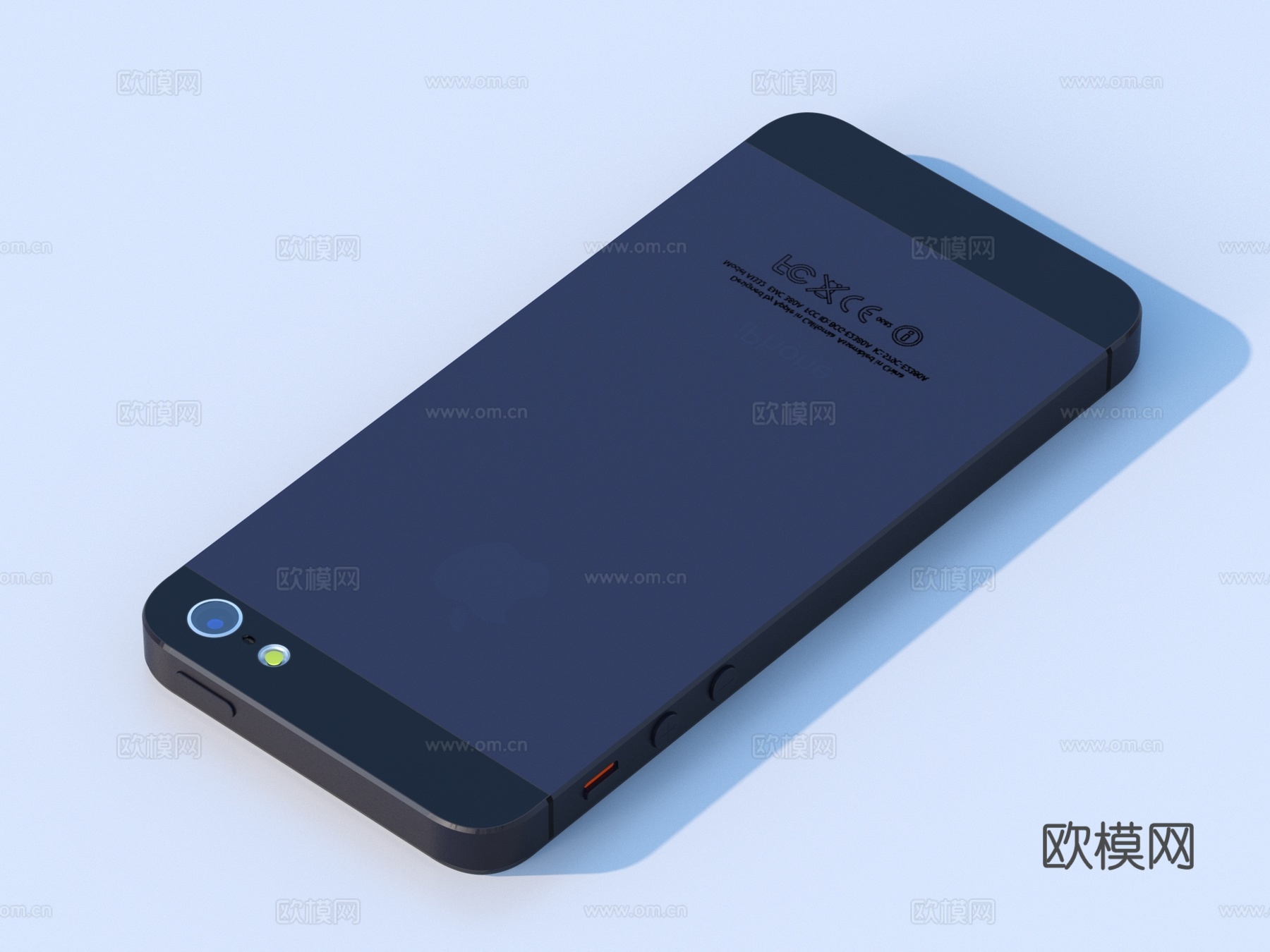 手机 智能手机 移动电话3d模型