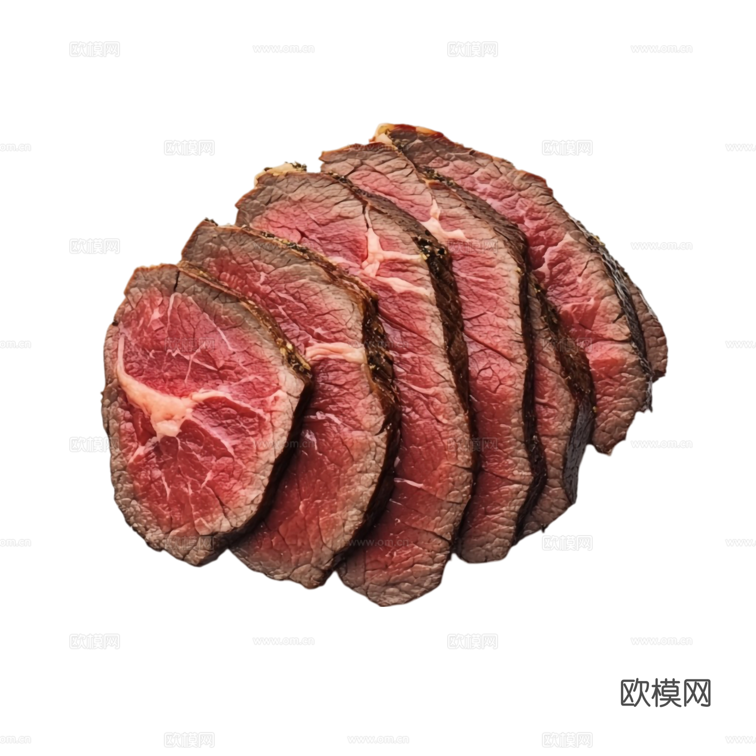 免抠牛排 生牛排 熟牛排 牛排套餐 切片