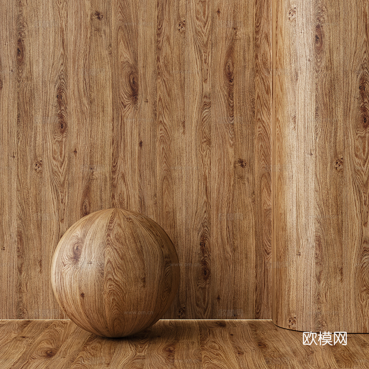 沙发背景墙3d模型