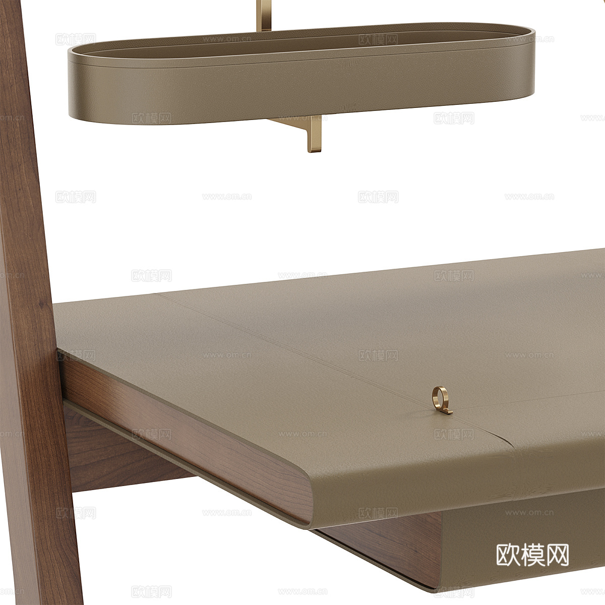 新中式 Ren 梳妆台3d模型