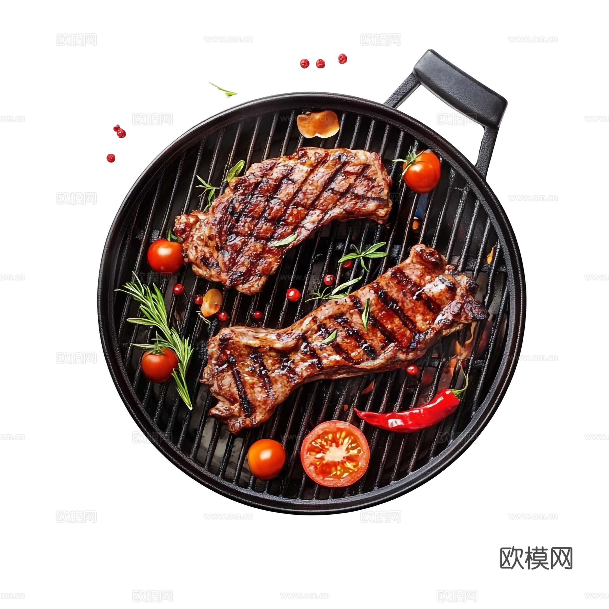 免抠牛排 牛排套餐 生牛排 牛肉 西餐 烤牛排