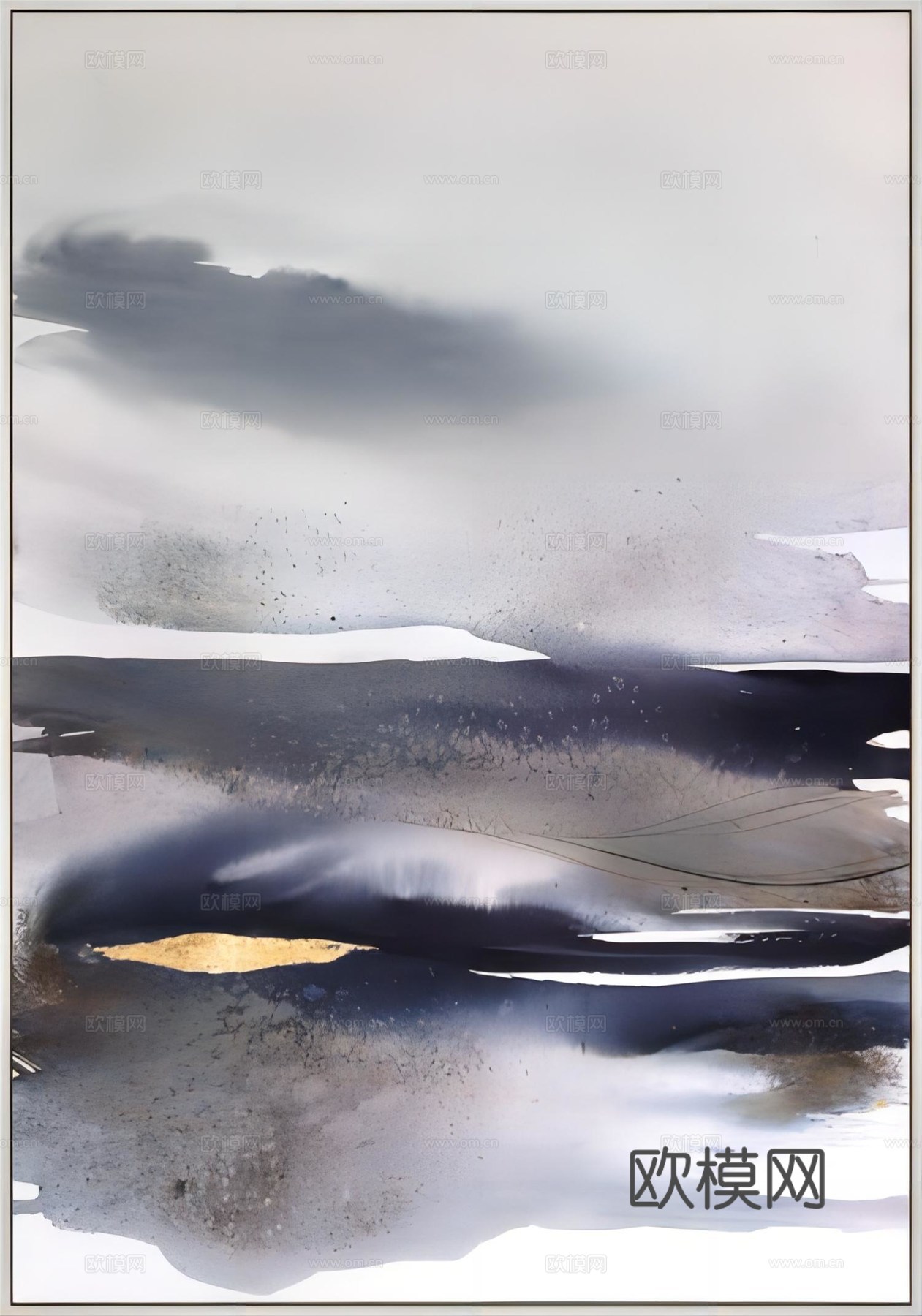 现代抽象艺术装饰画