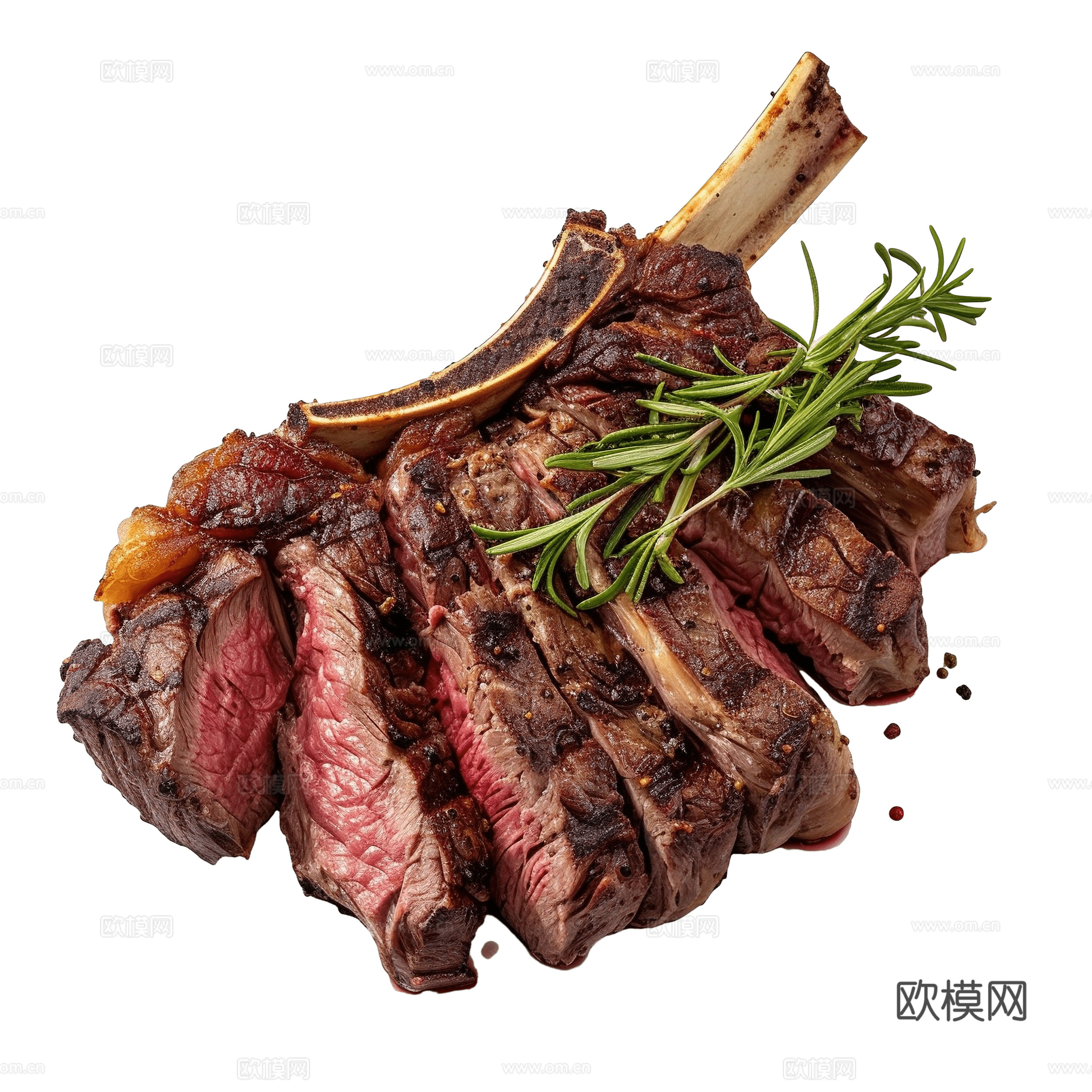 免抠牛排 牛排套餐 熟牛排 生牛排 牛肉