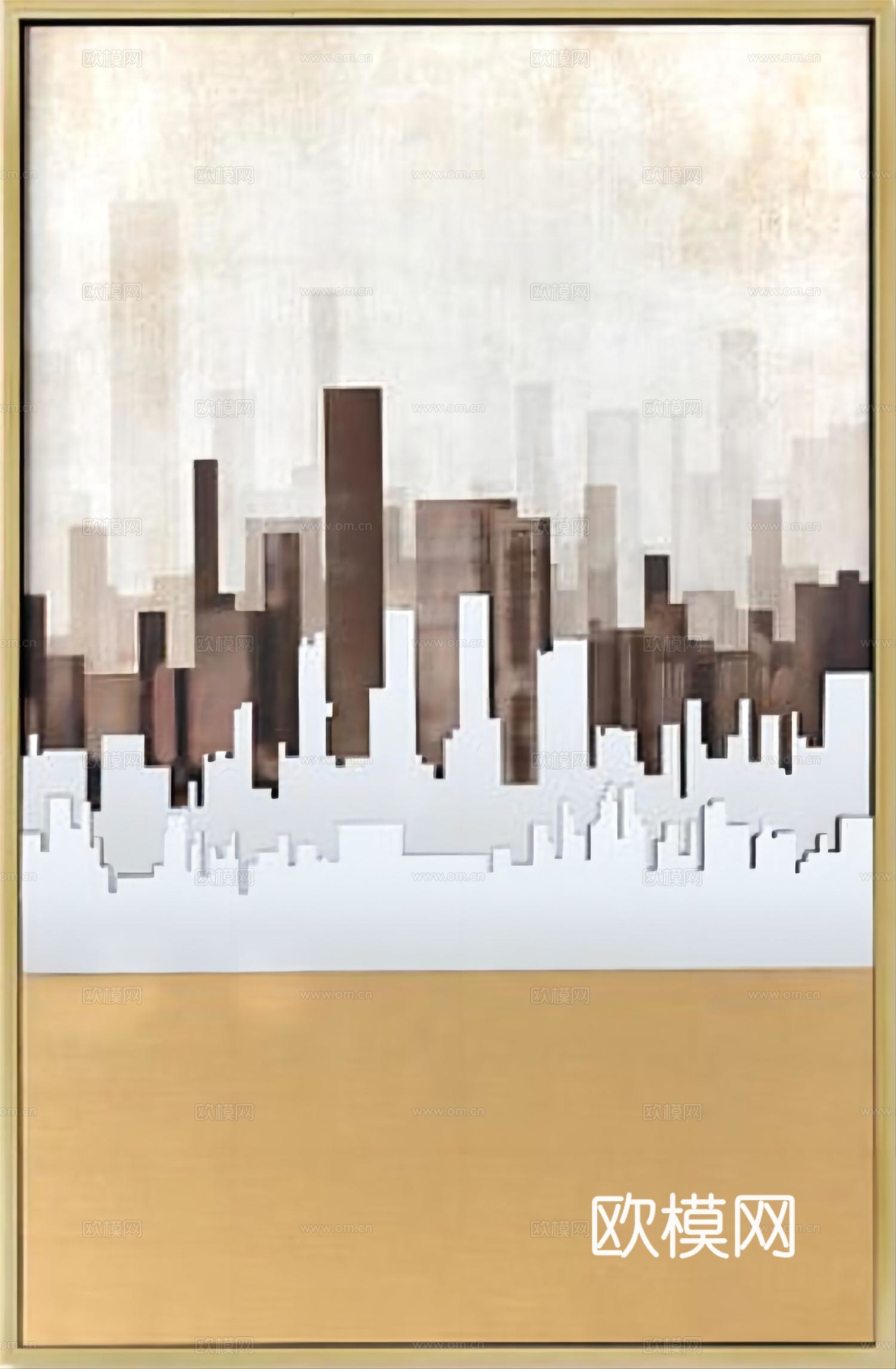 现代抽象艺术装饰画