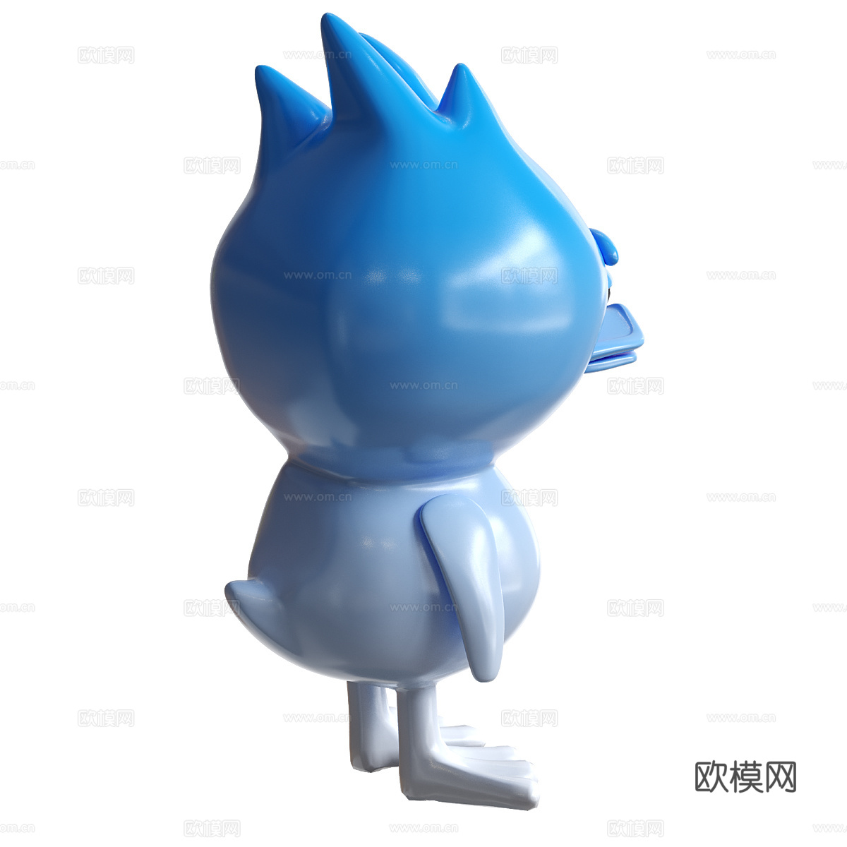 现代 Tud 玩具手办潮玩3d模型