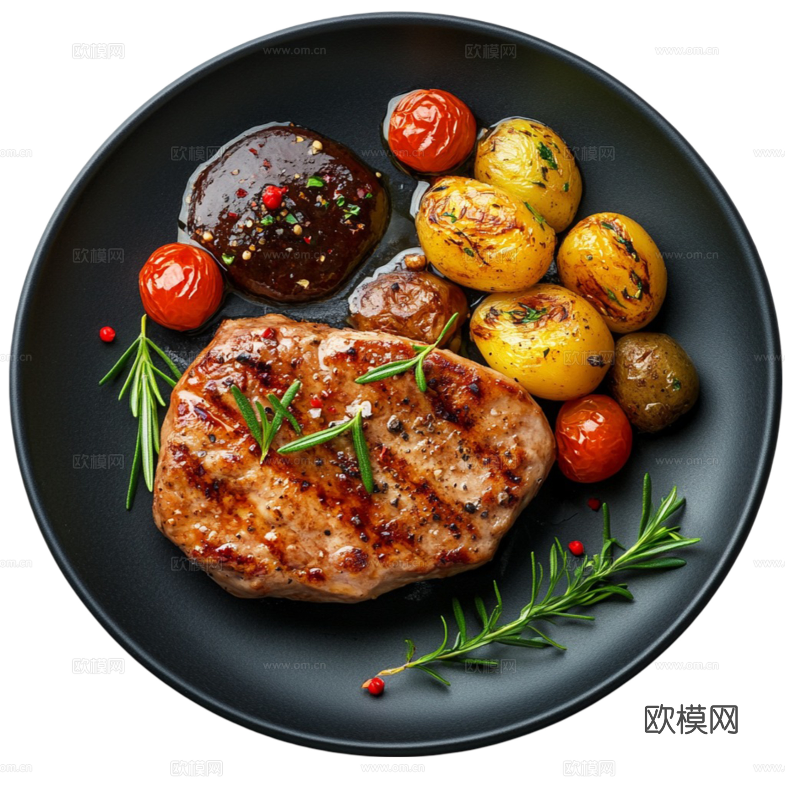 免抠牛排 牛排套餐 生牛排 牛肉 西餐 烤牛排